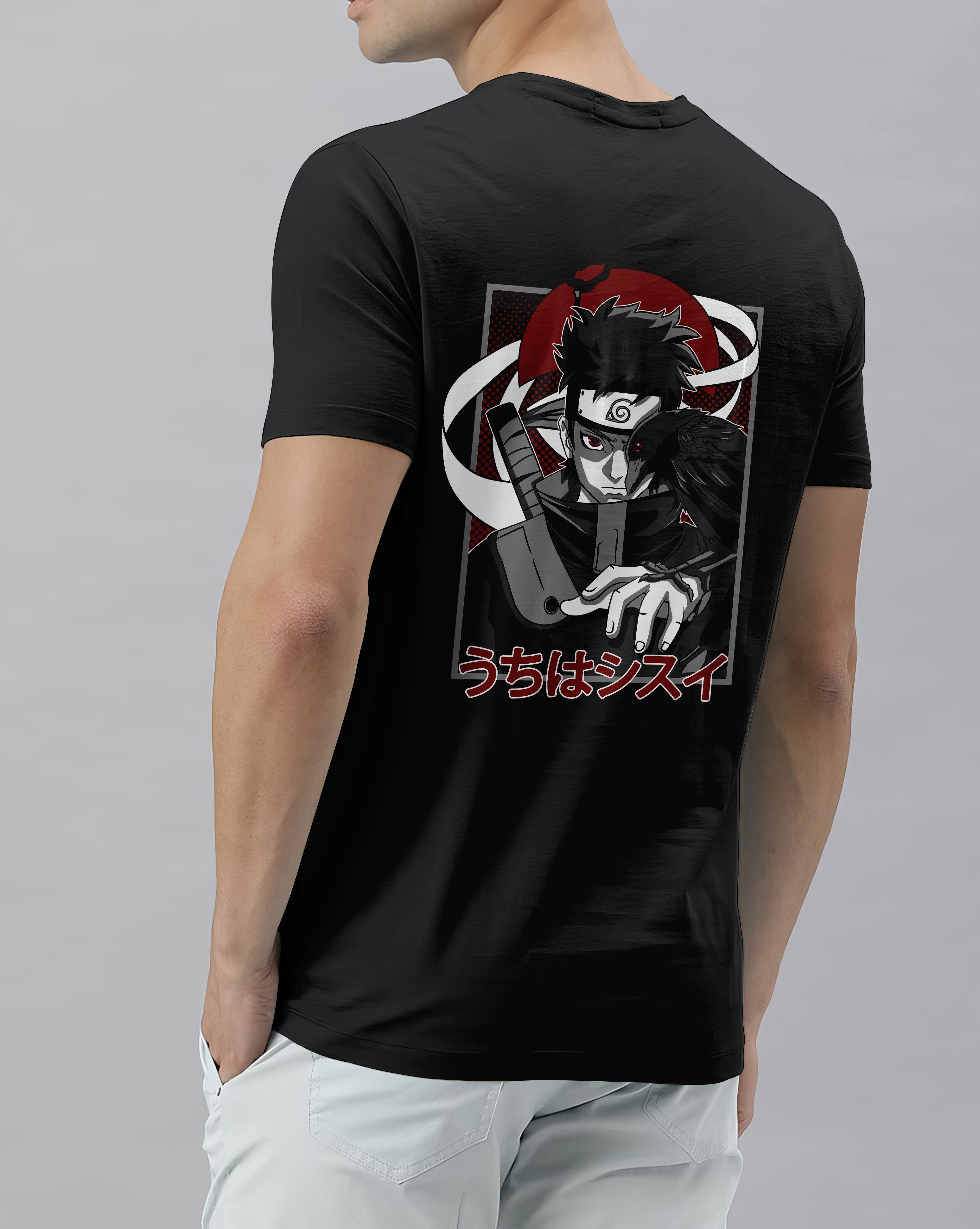 NARUTO : SHISUI UCHIHA - MEN'S REGULAR TSHIRT