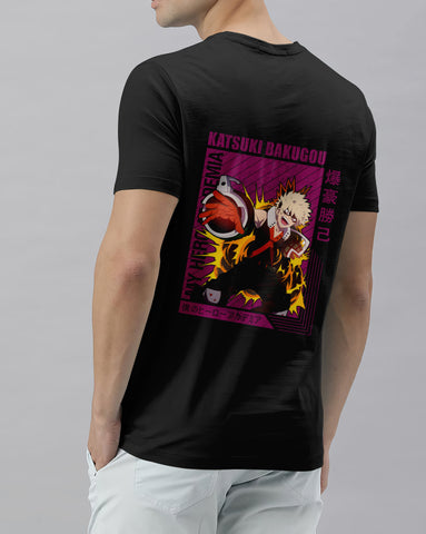 MY HERO ACADEMIA : BAKUGO - MEN'S REGULAR TSHIRT