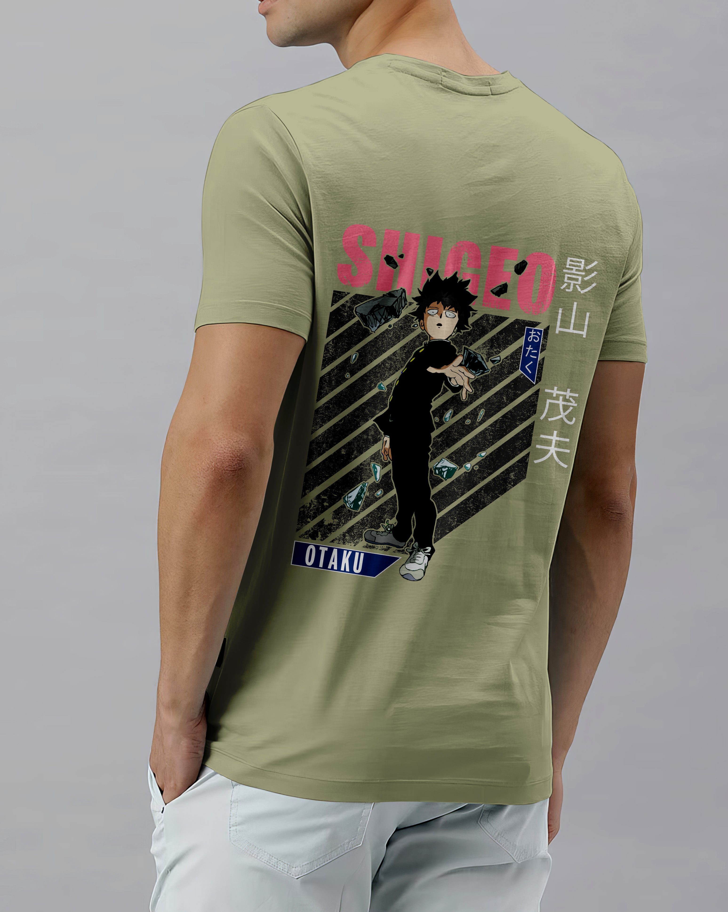 MOB PSYCHO 100 - MEN'S REGULAR TSHIRT