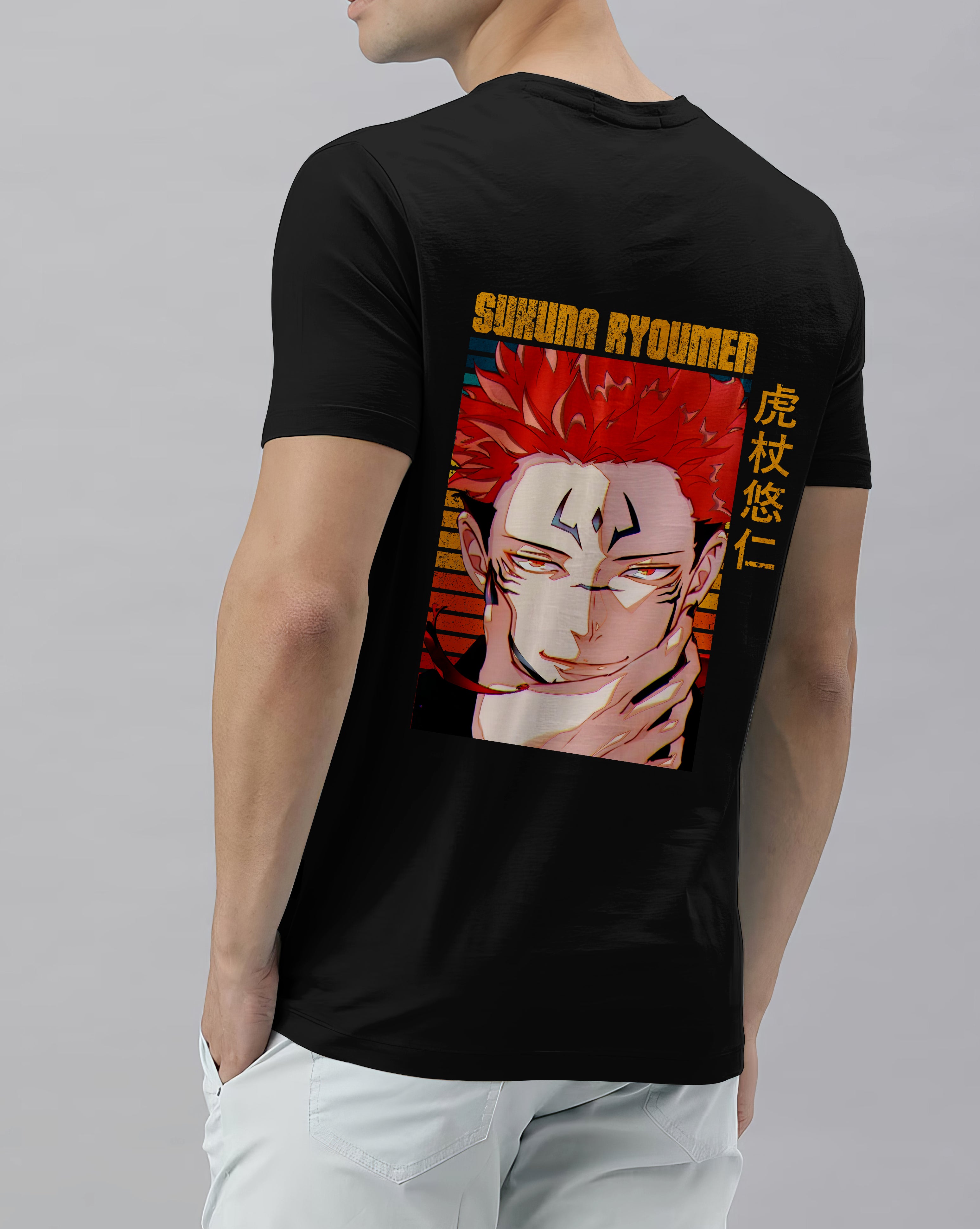 JUJUTSU KAISEN : SUKUNA - MEN'S REGULAR TSHIRT