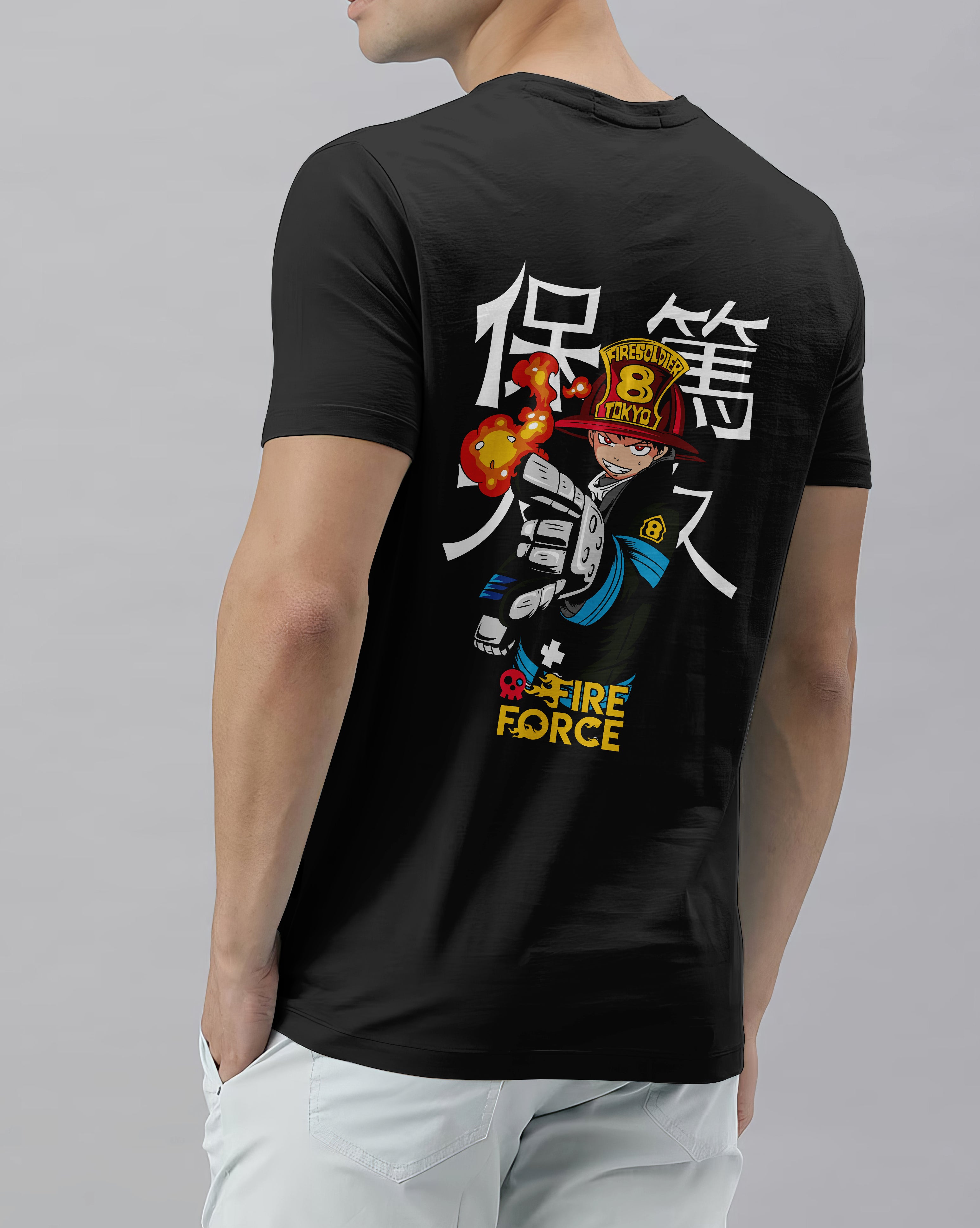 FIRE FORCE - MEN'S REGULAR TSHIRT