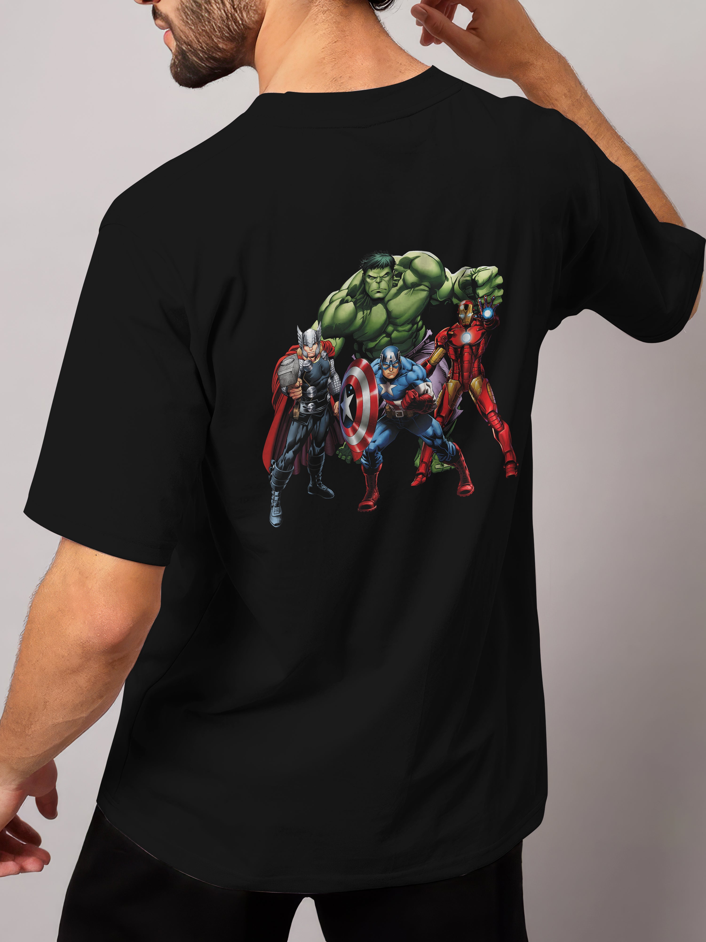 THE AVENGERS - MEN’S OVERSIZED TSHIRT