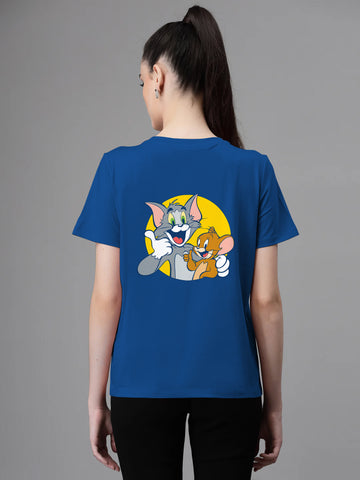 TOM & JERRY  - WOMEN'S TSHIRT