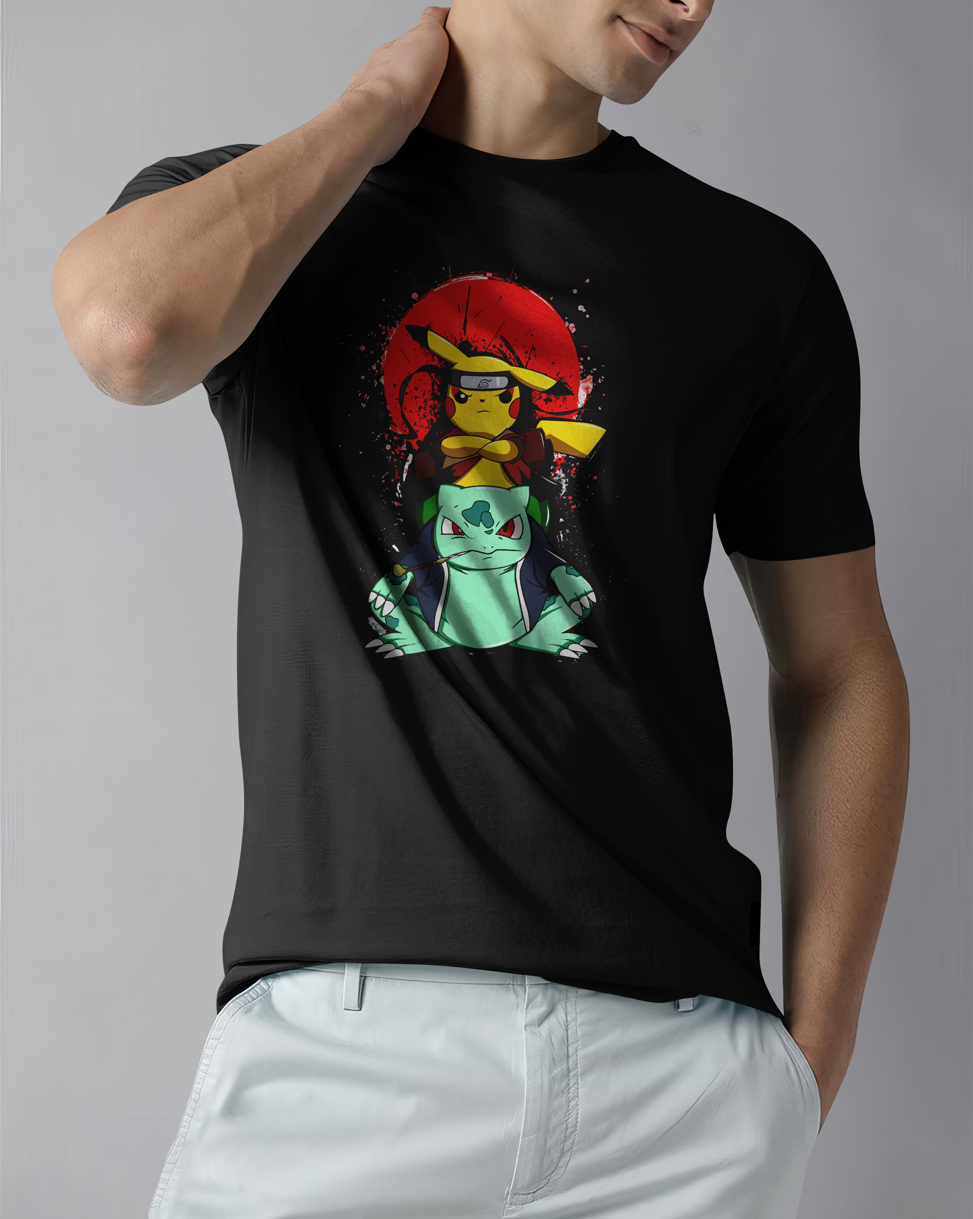 NINJA POKEMON - MEN'S REGULAR TSHIRT