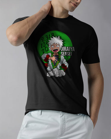 NARUTO JIRAIYA SENSEI - MEN'S REGULAR TSHIRT