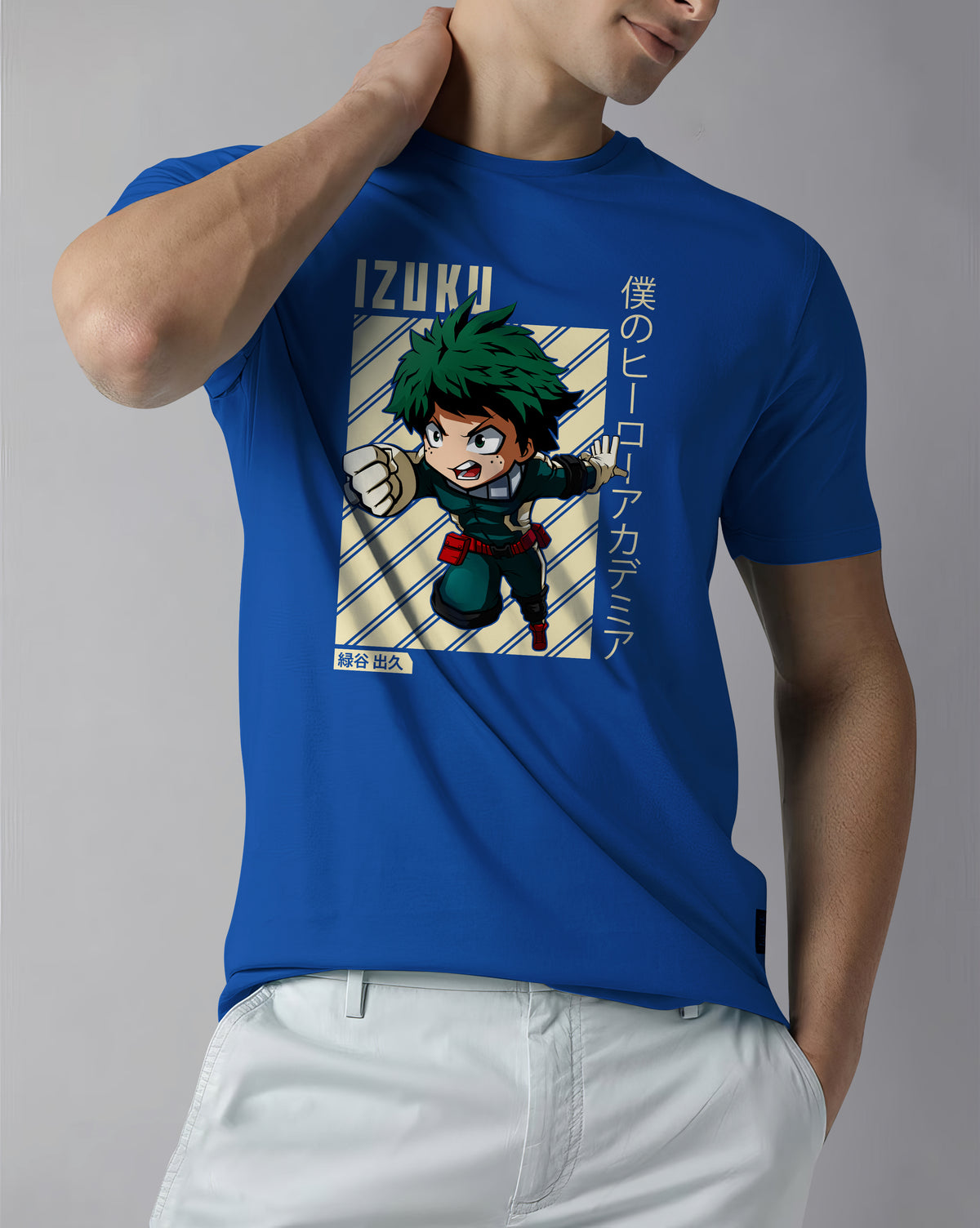 MY HERO ACADEMIA IZUKU MIDORIYA - MEN'S REGULAR TSHIRT