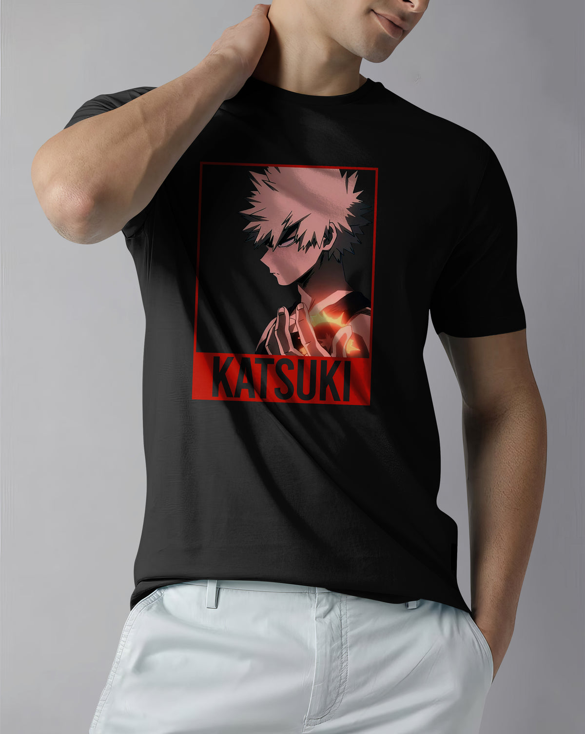 MY HERO ACADEMIA : BAKUGO - MEN'S REGULAR TSHIRT