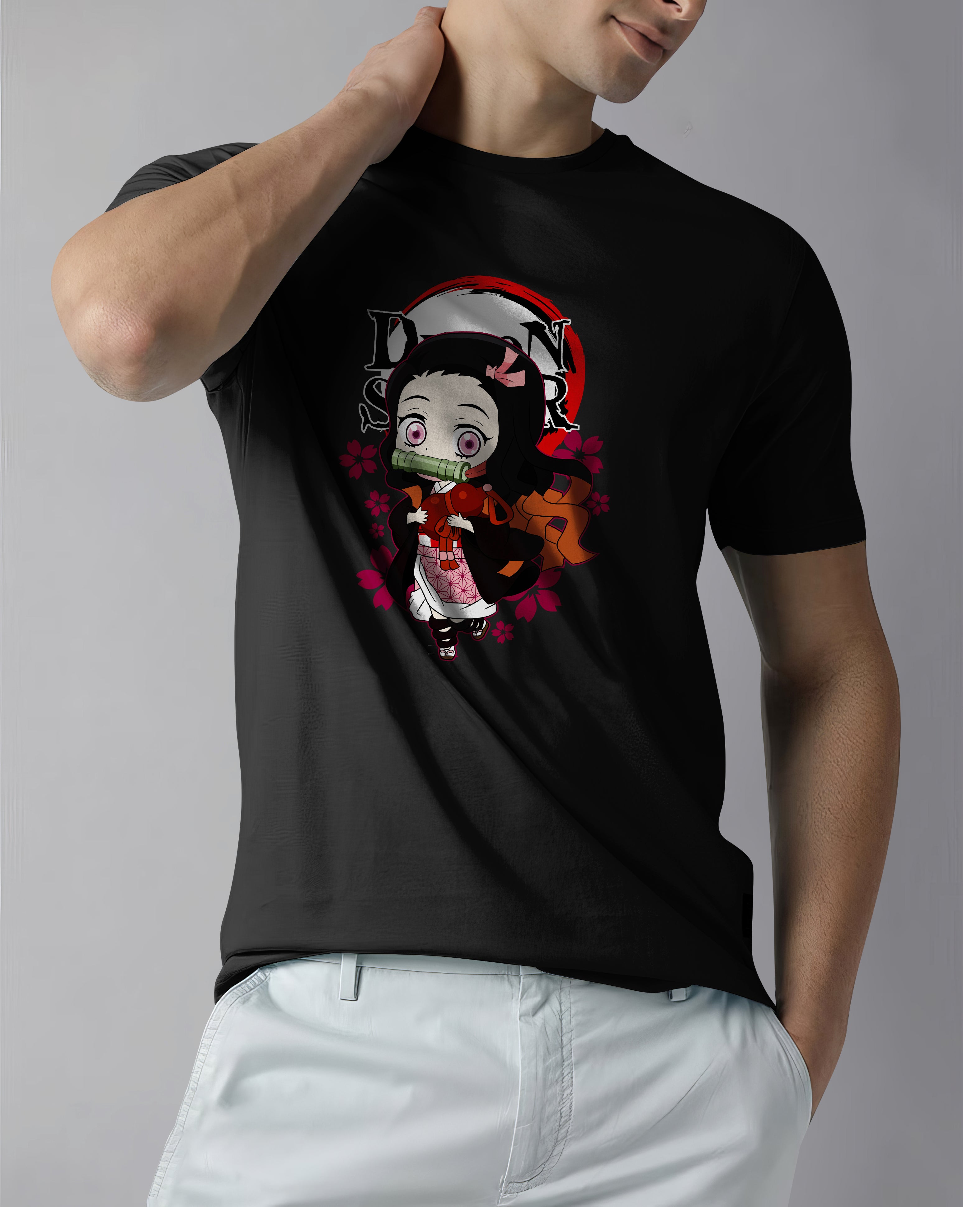 DEMON SLAYER NEZUKO - MEN'S REGULAR TSHIRT