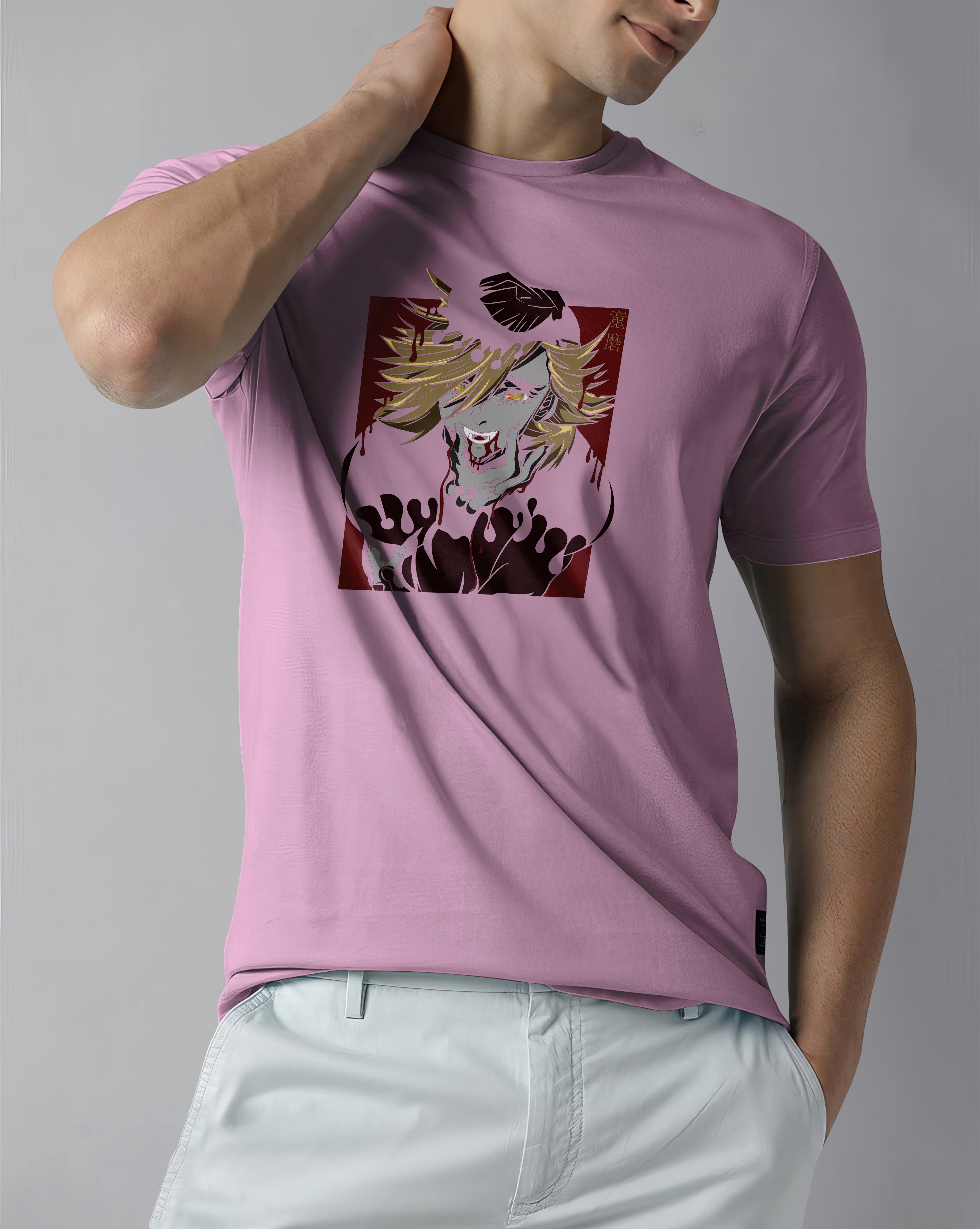 DEMON SLAYER DOMA - MEN'S REGULAR TSHIRT