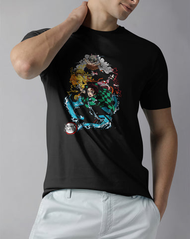 DEMON SLAYER - MEN'S REGULAR TSHIRT