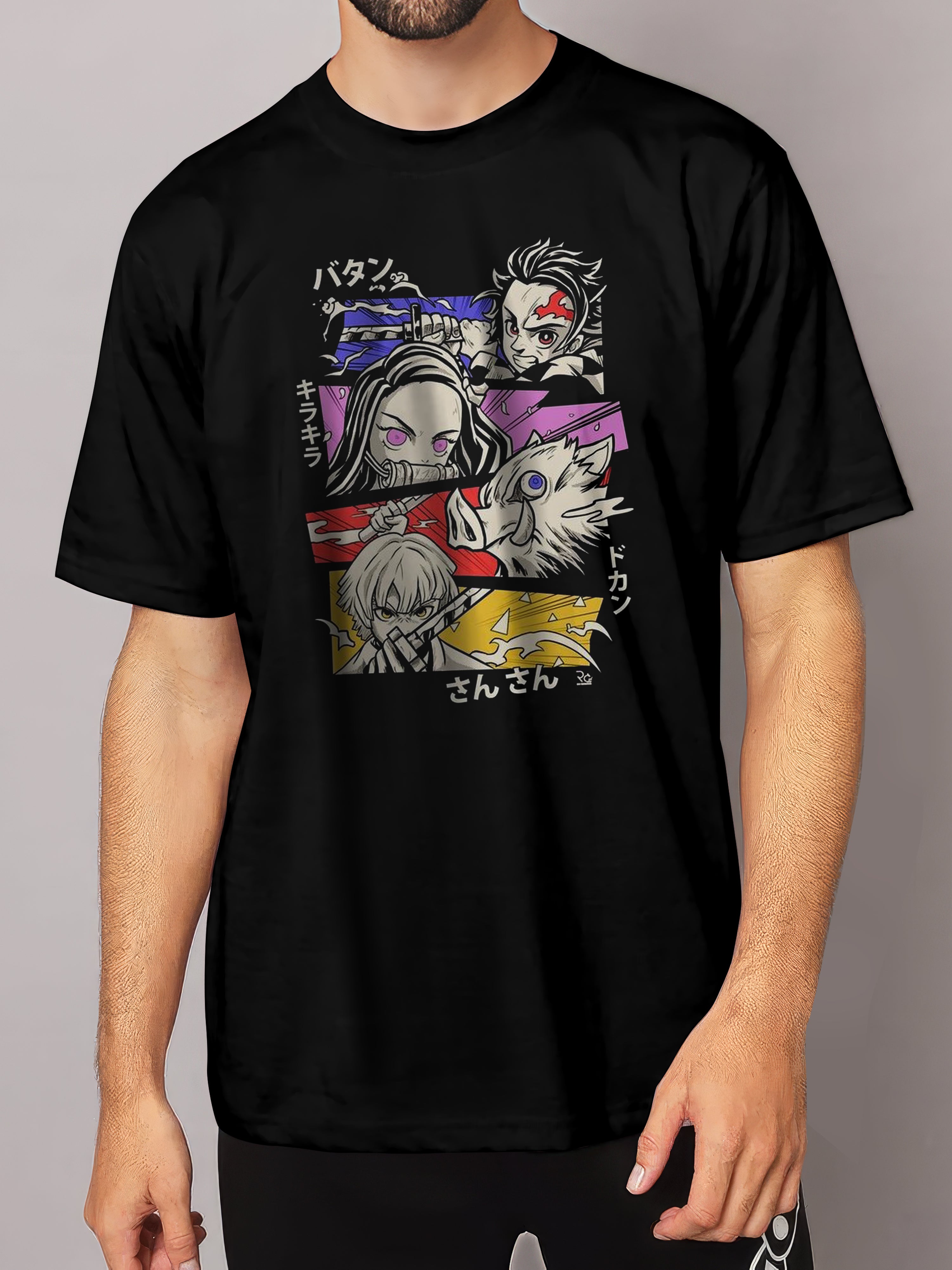 Demon Slayer  - MEN OVERSIZED TSHIRT