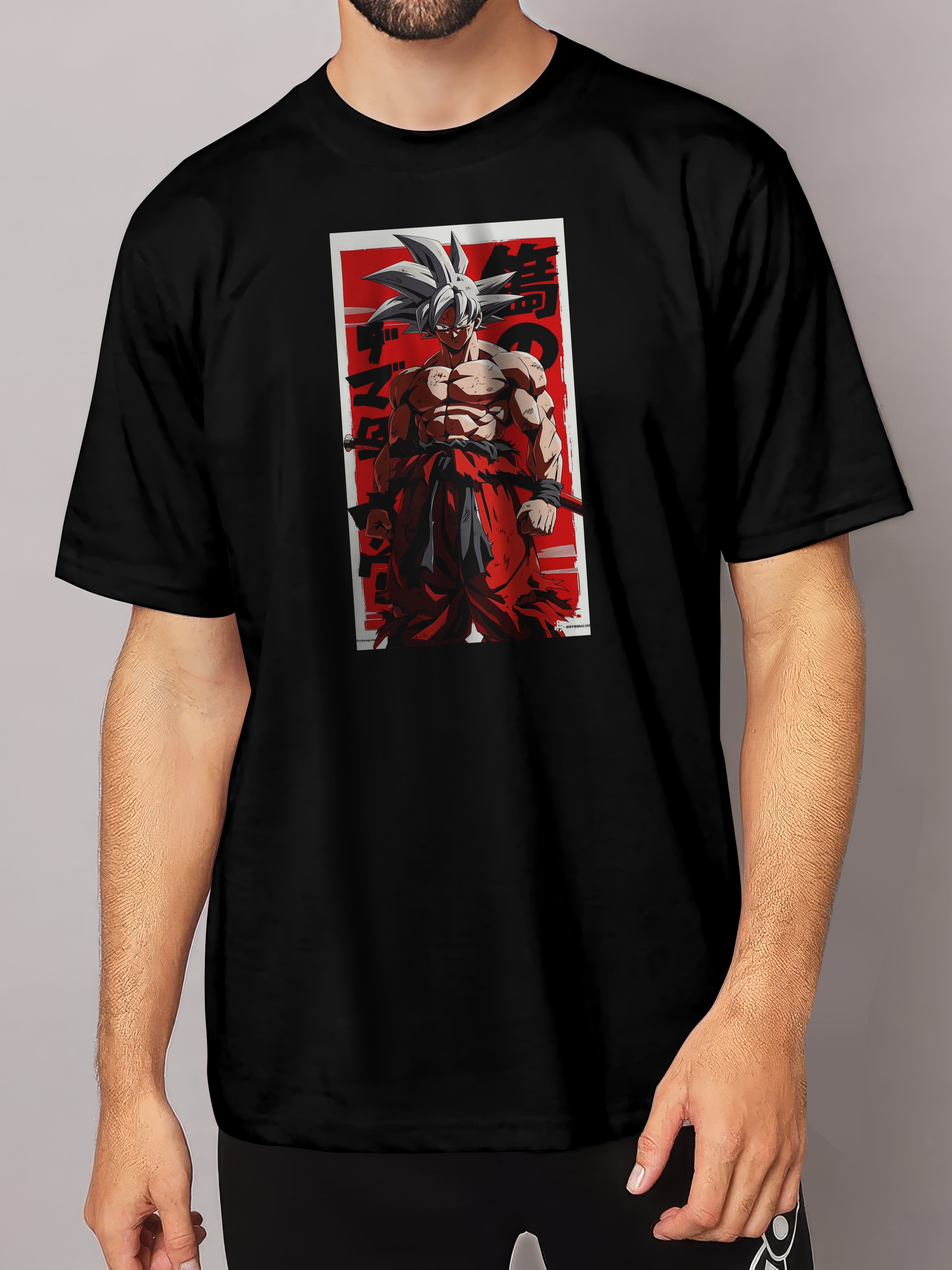 Dragon ball : Goku - MEN OVERSIZED TSHIRT