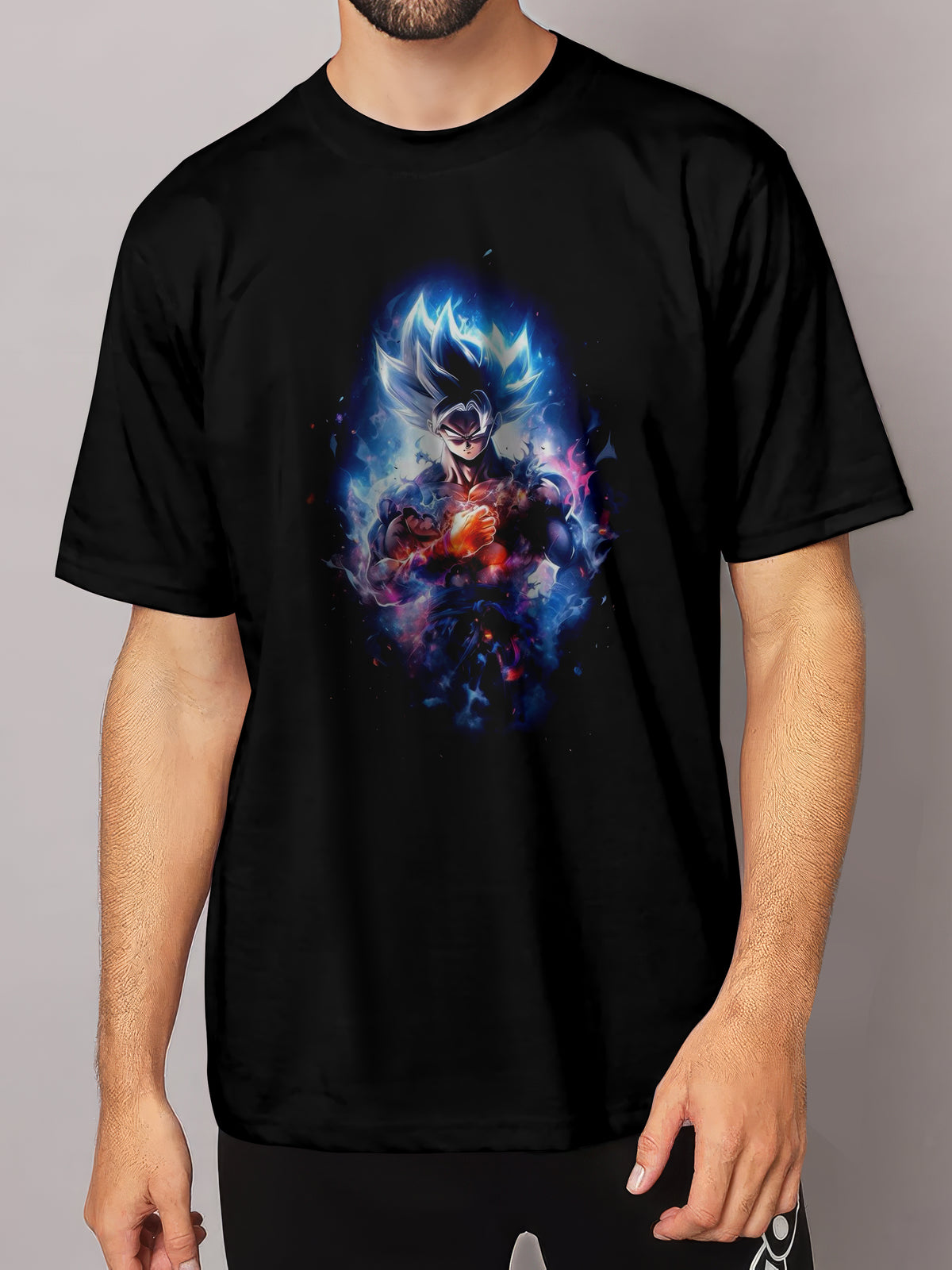 Dragon ball : Goku saiyan - MEN OVERSIZED TSHIRT