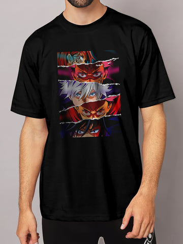 Jujutsu Kaisen : Gojo Clan - MEN OVERSIZED TSHIRT