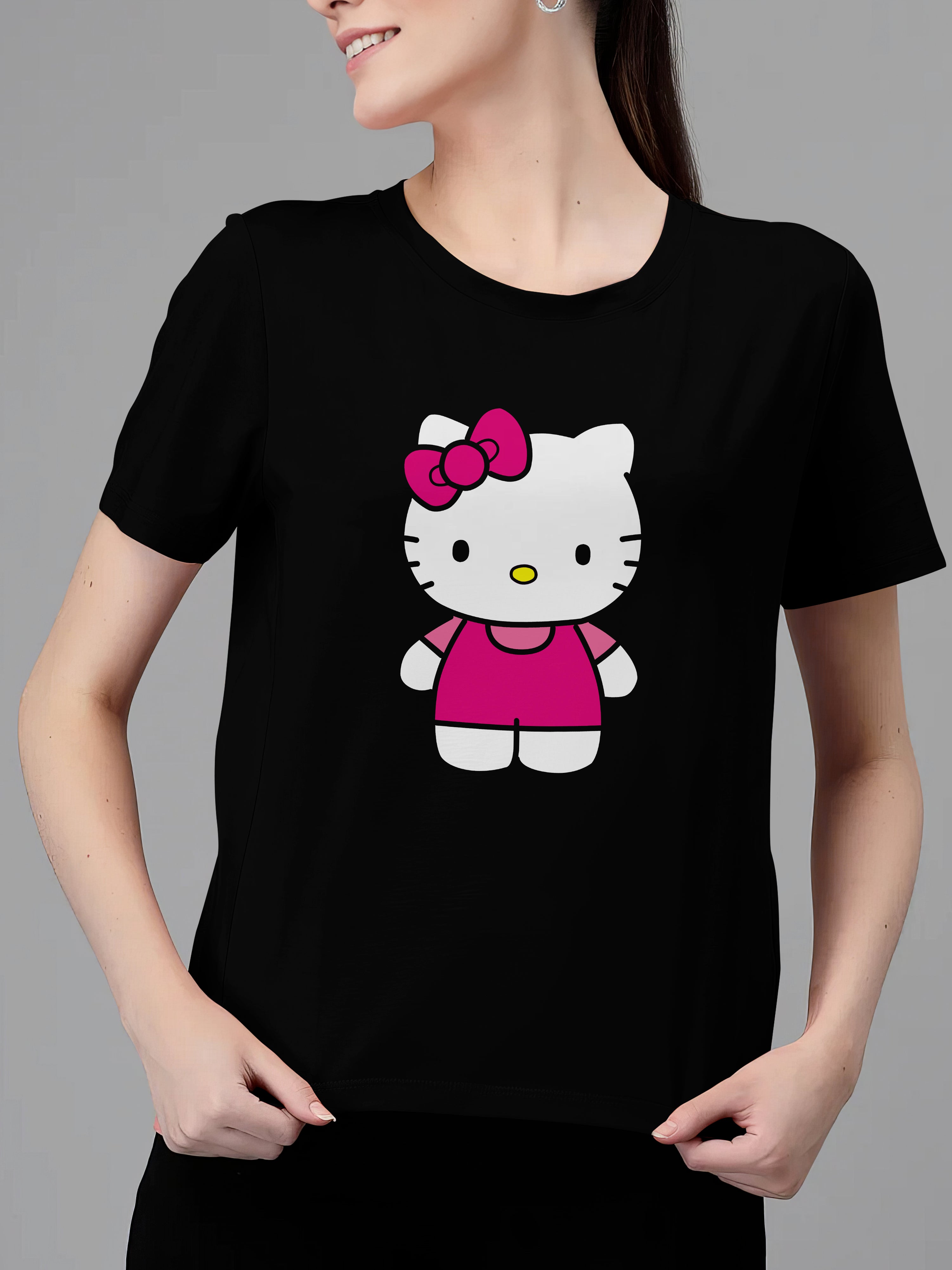 HELLO KITTY  - WOMEN'S TSHIRT