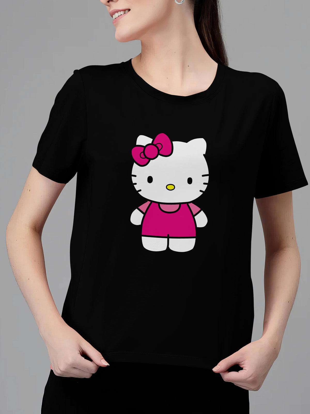 HELLO KITTY  - WOMEN'S TSHIRT