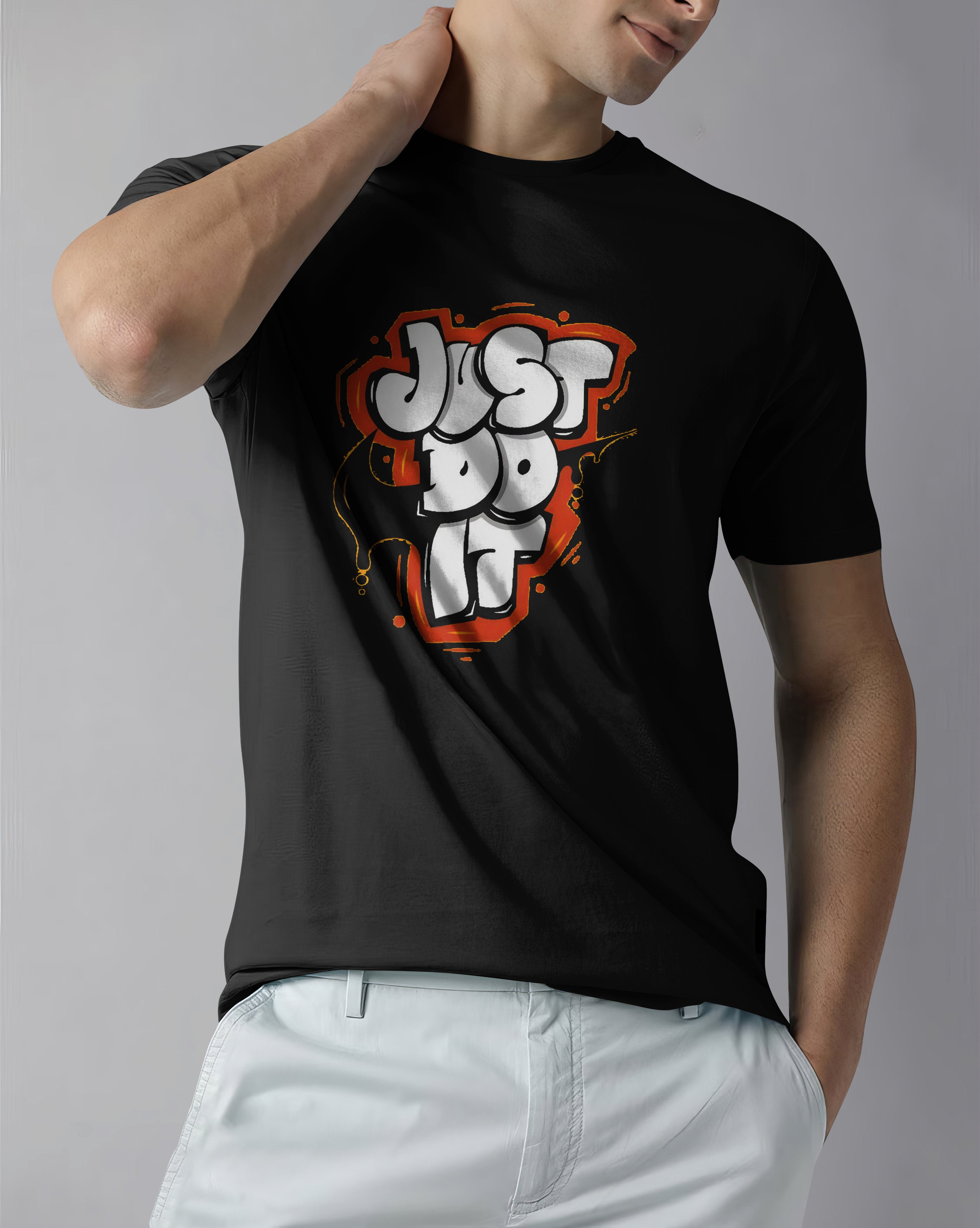 JUST DO IT - MEN'S REGULAR TSHIRT