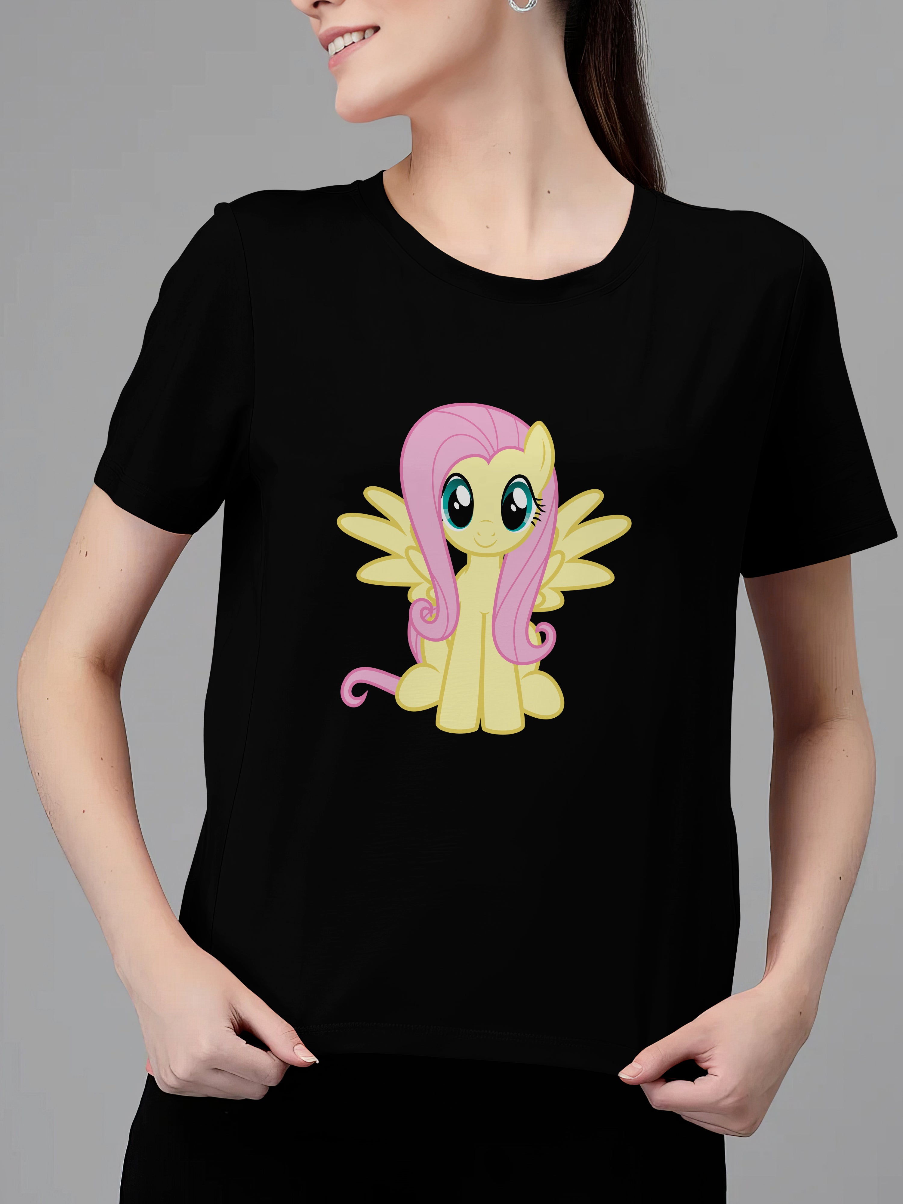 FLUTTERSHY  - WOMEN'S TSHIRT