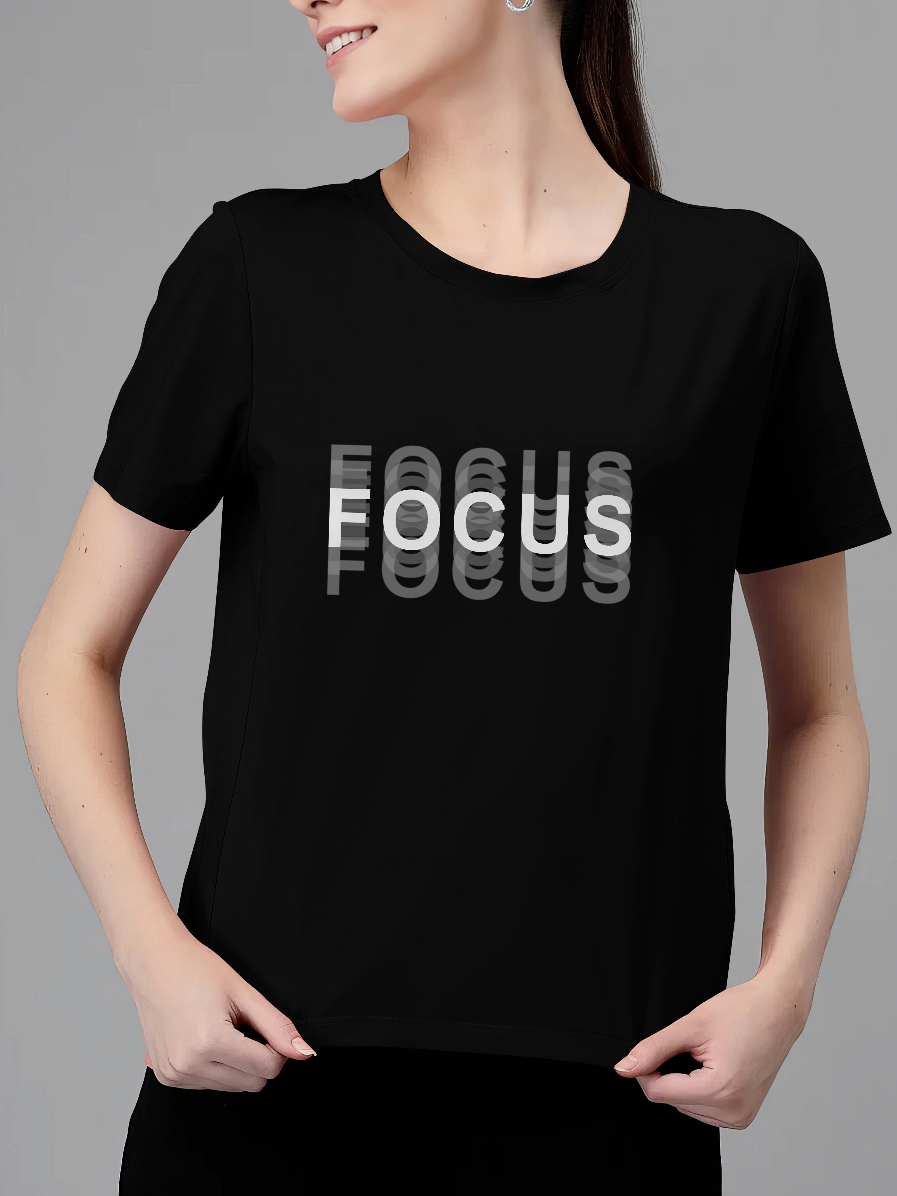 FOCUS - WOMEN'S TSHIRT																			F