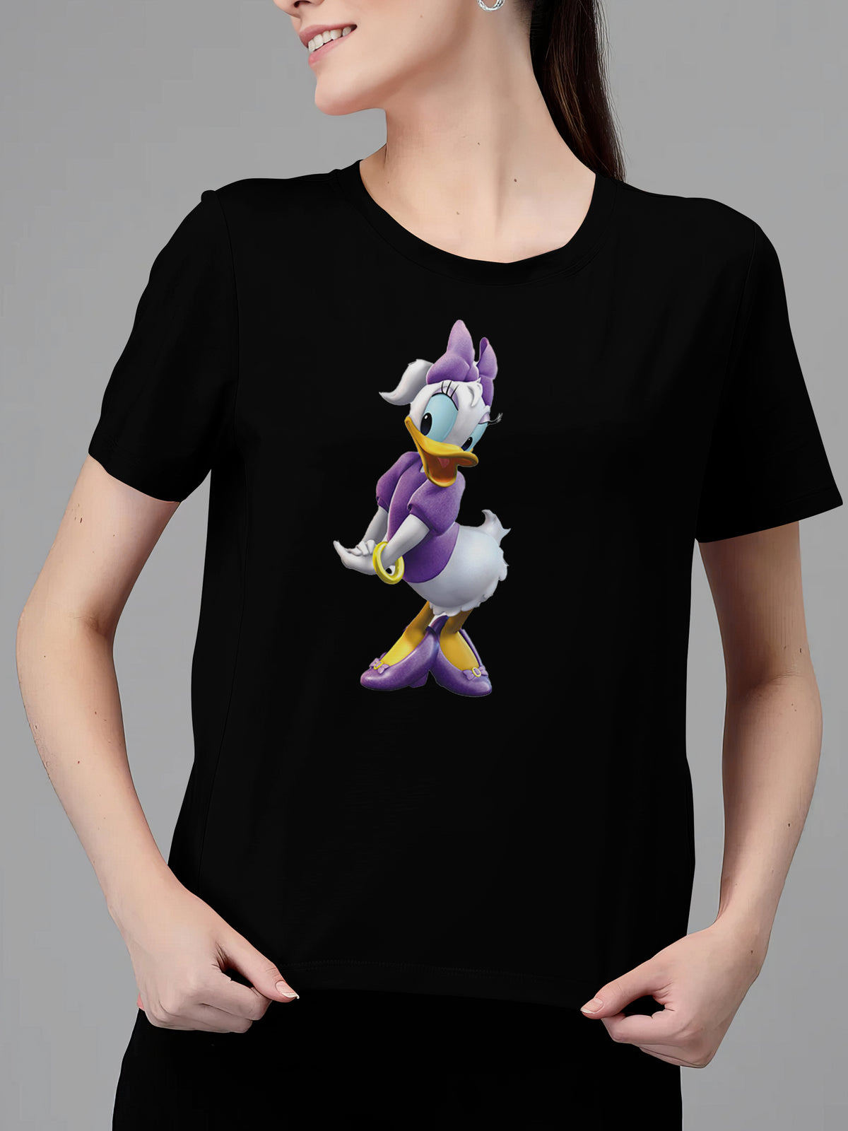 PURPLE DUCK  - WOMEN'S TSHIRT