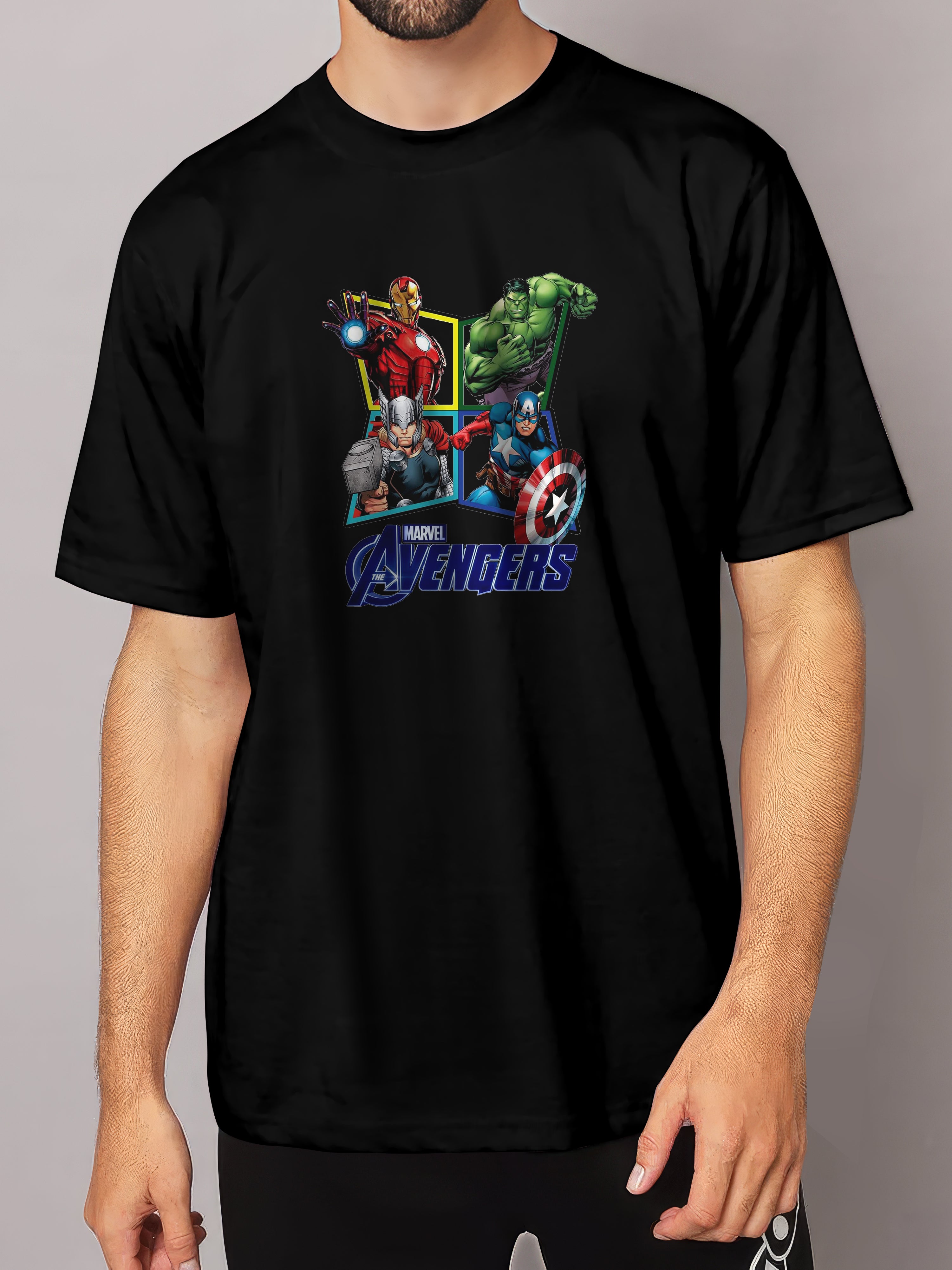 AVENGERS - MEN’S OVERSIZED TSHIRT