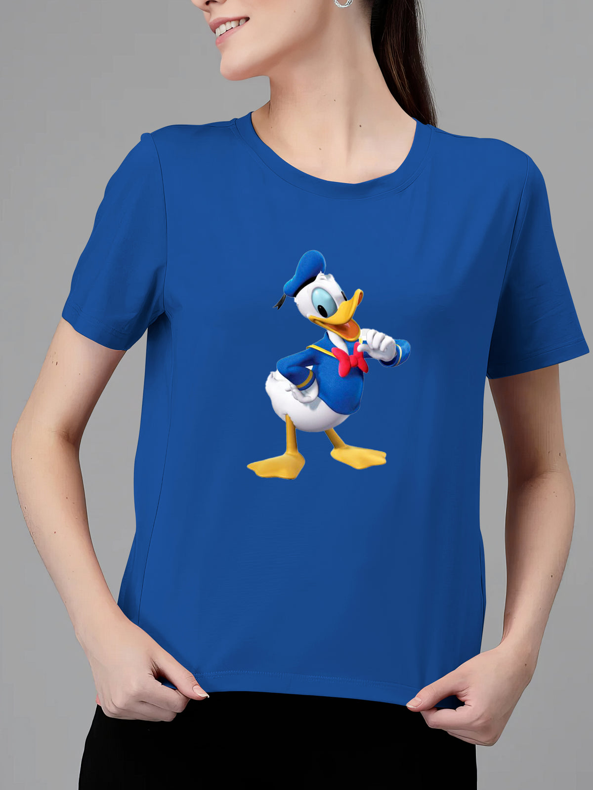 DUCKKY  - WOMEN'S TSHIRT