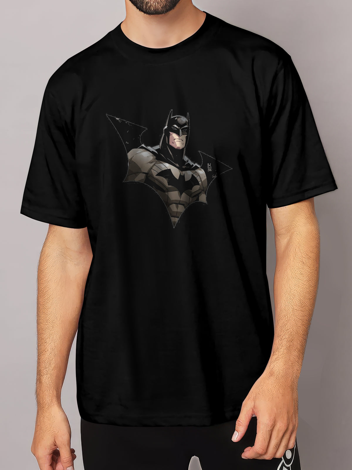 BATMAN - MEN’S OVERSIZED TSHIRT