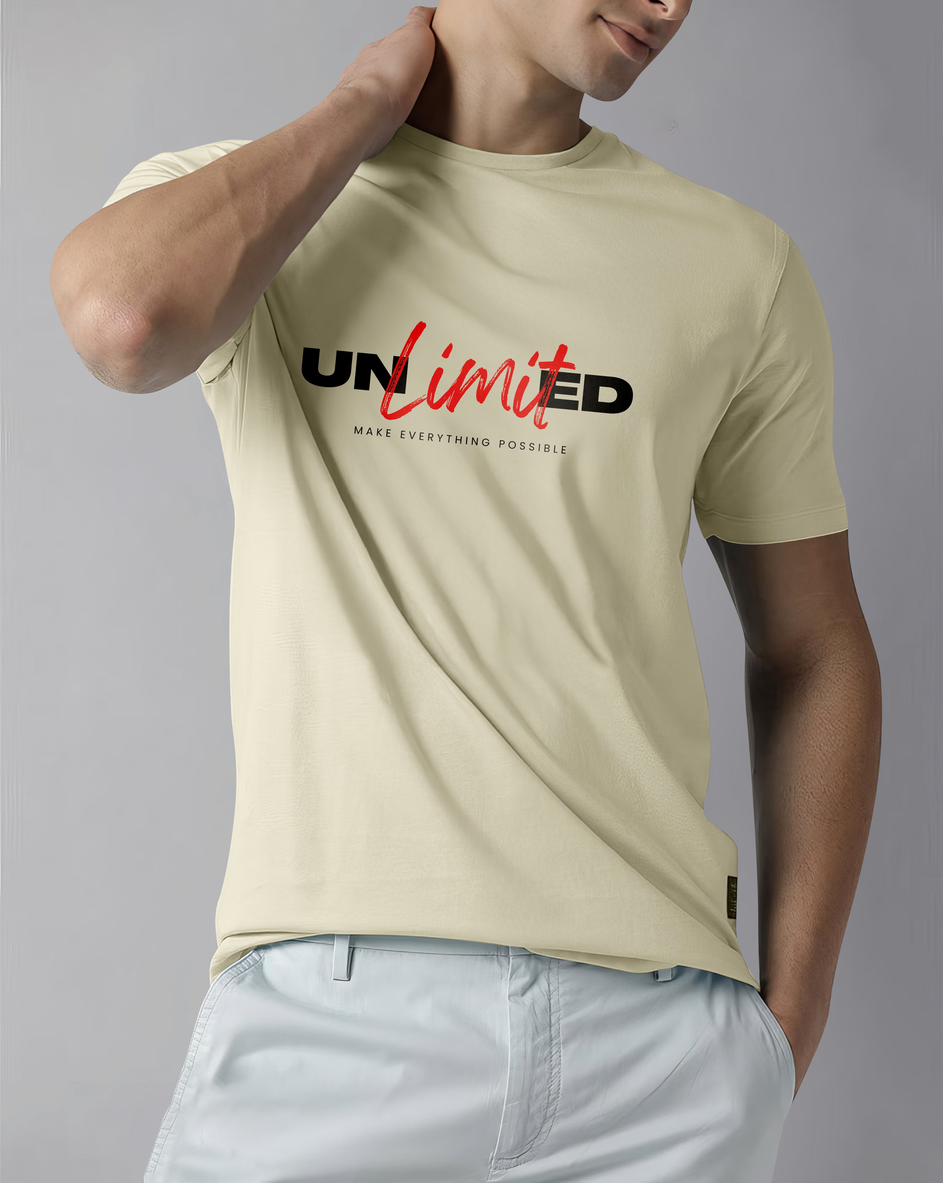 UNLIMITED - MEN'S TSHIRT