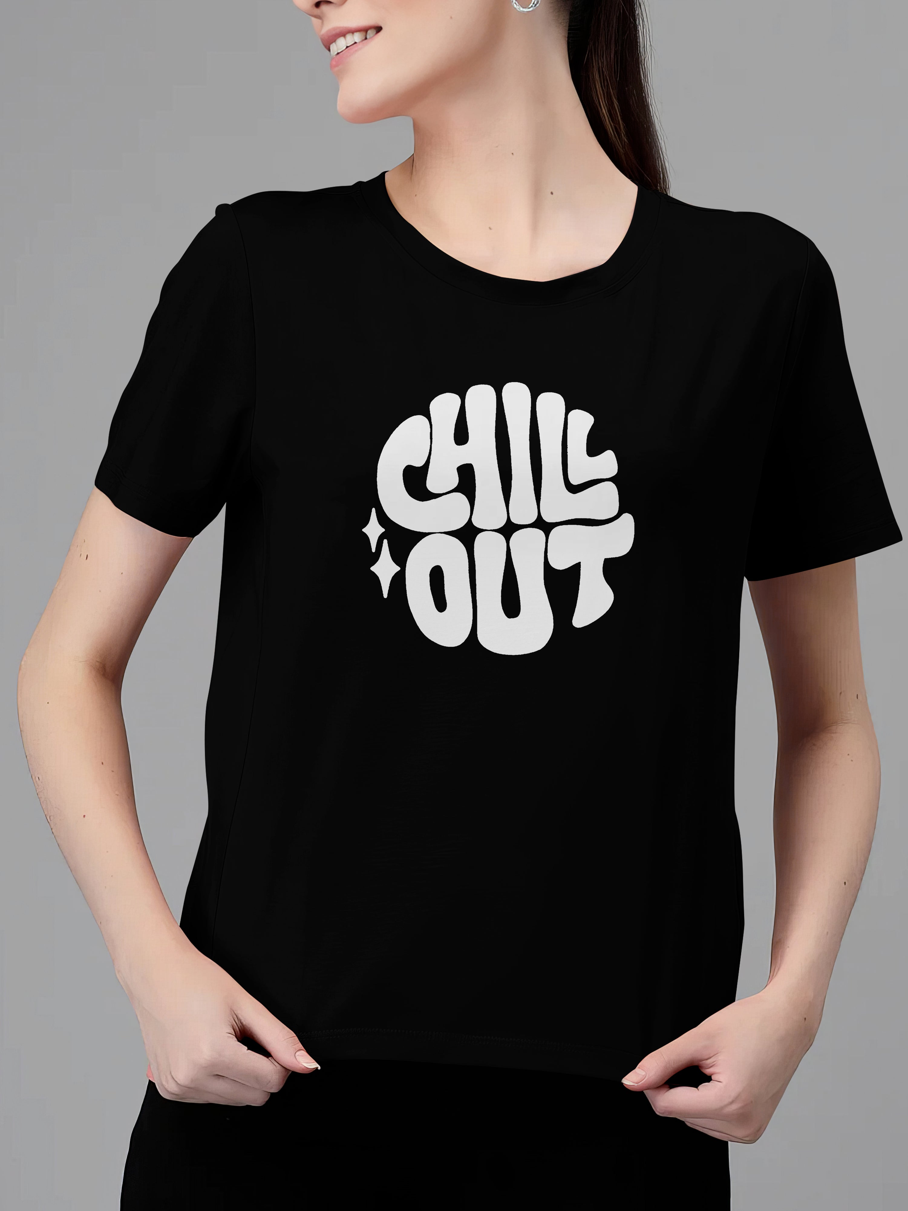 CHILL OUT  - WOMEN'S TSHIRT