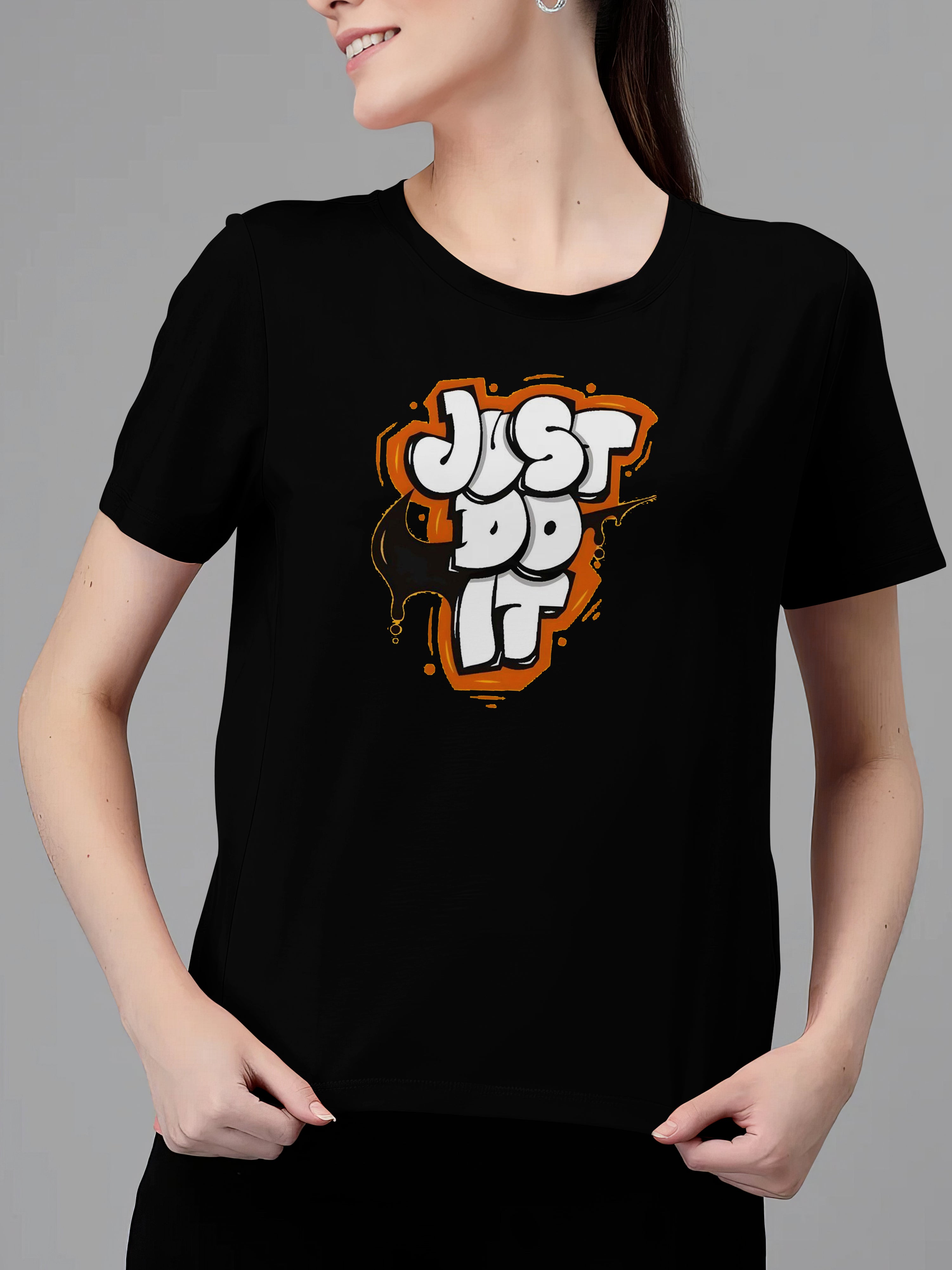 JUST DO IT  - WOMEN'S TSHIRT