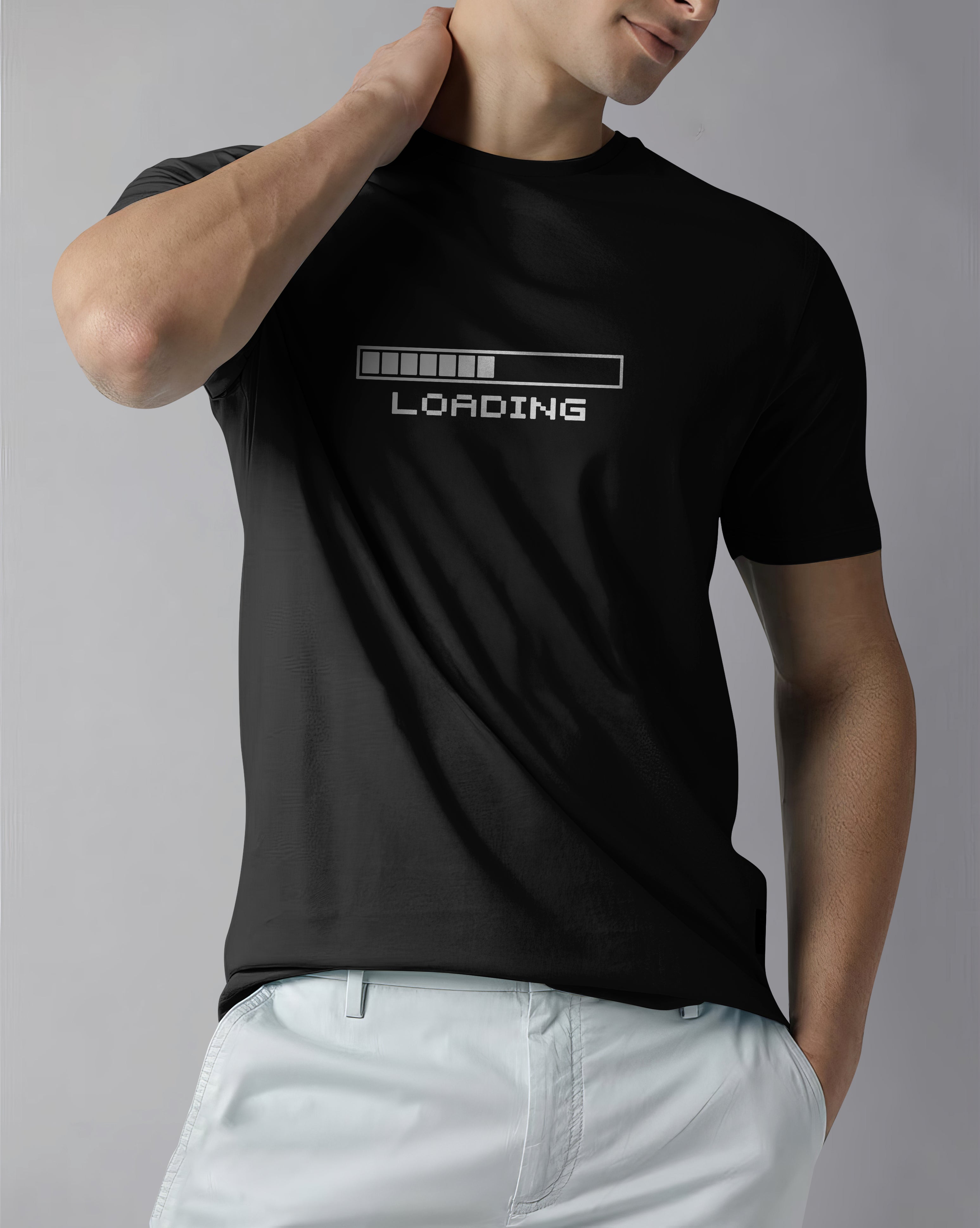 LOADING - MEN'S REGULAR TSHIRT