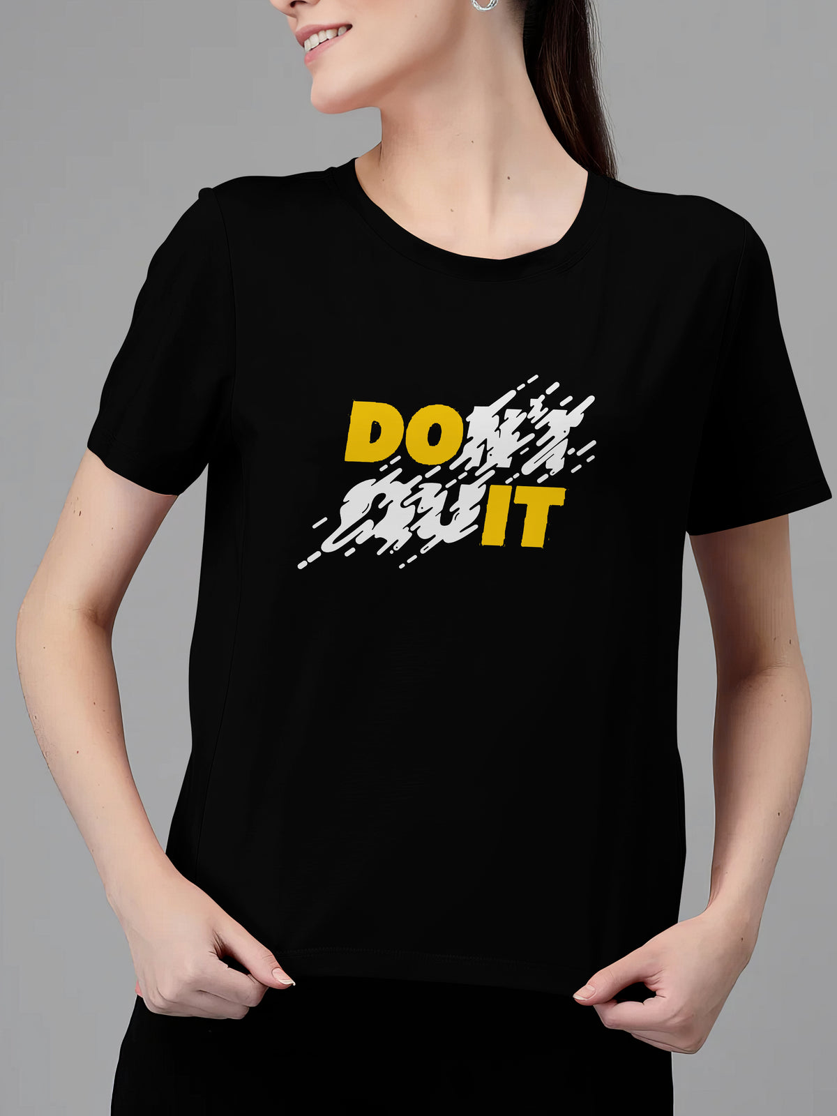 DON'T QUIT  - WOMEN'S TSHIRT