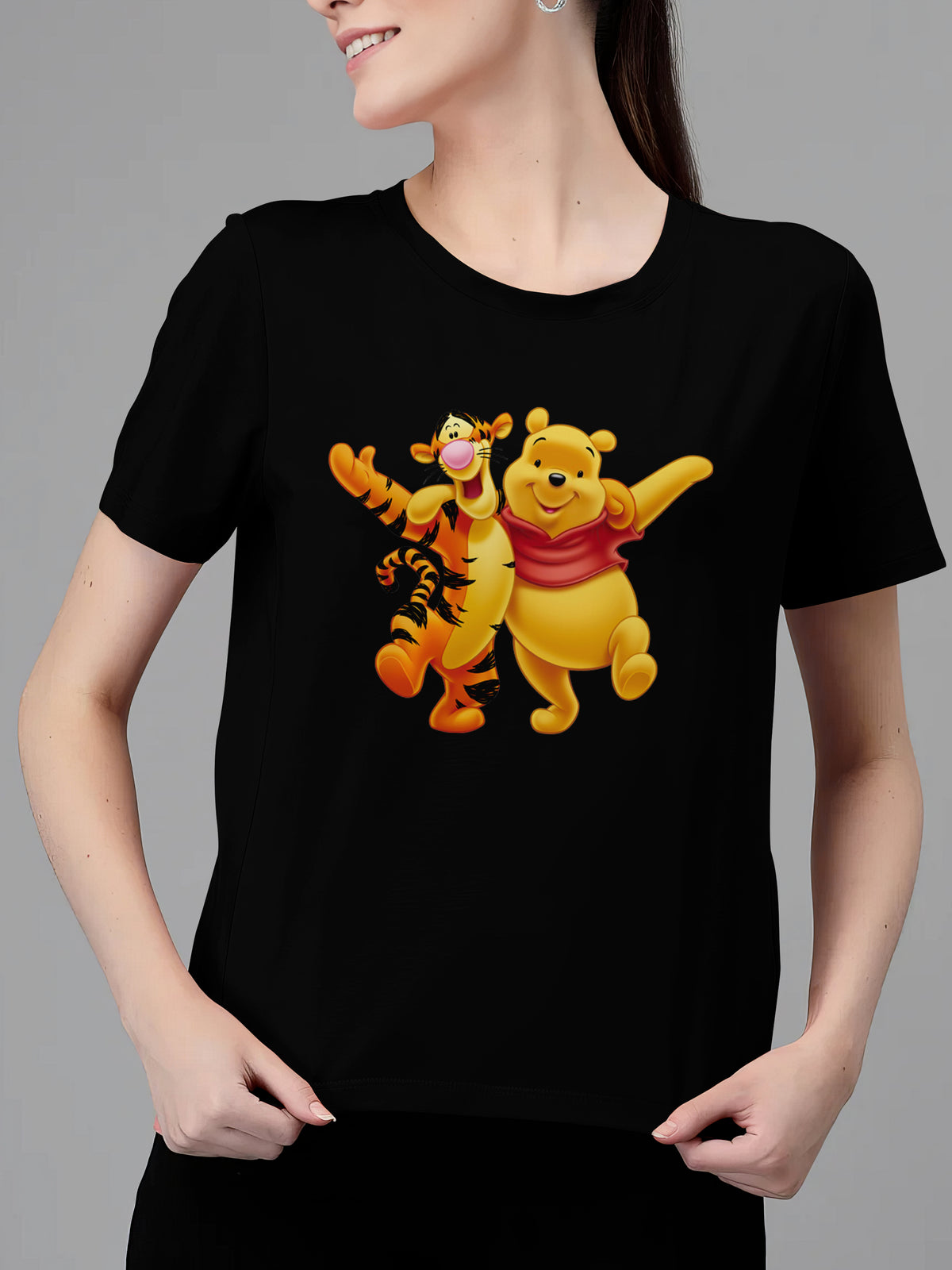 POOH BEAR  - WOMEN'S TSHIRT