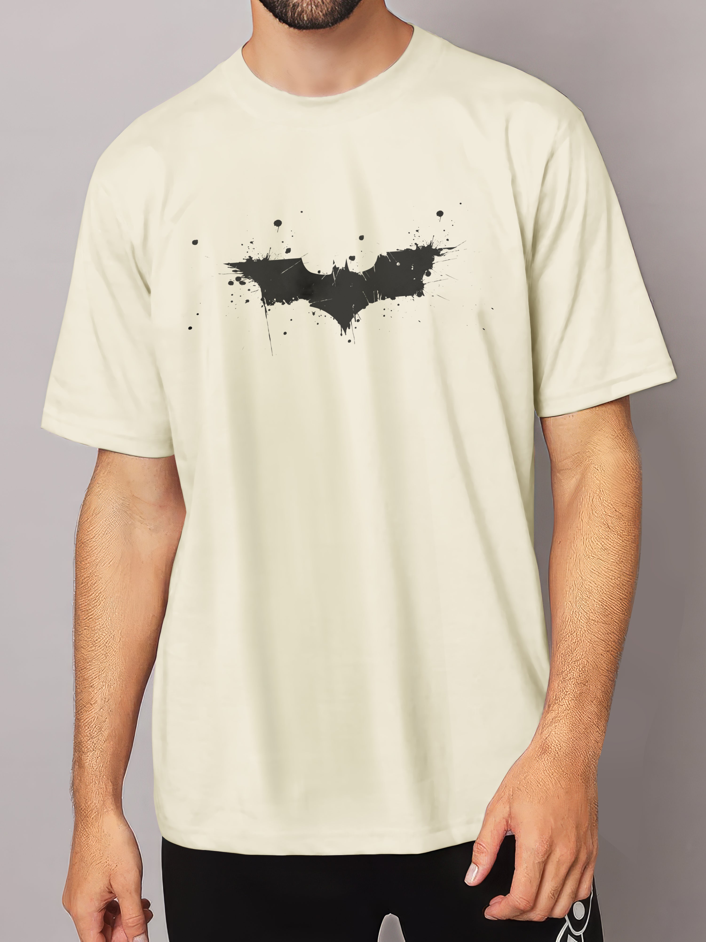 DC BATMAN - MEN’S OVERSIZED TSHIRT