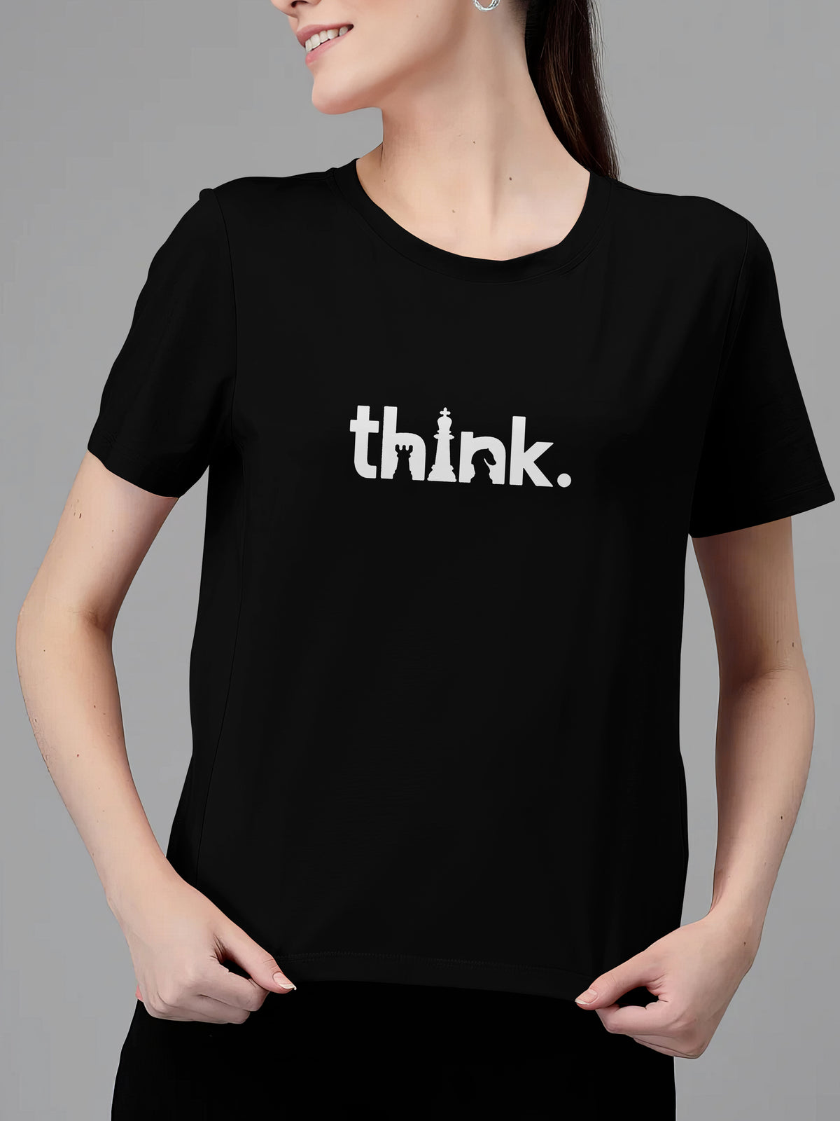 THINK - WOMEN'S TSHIRT