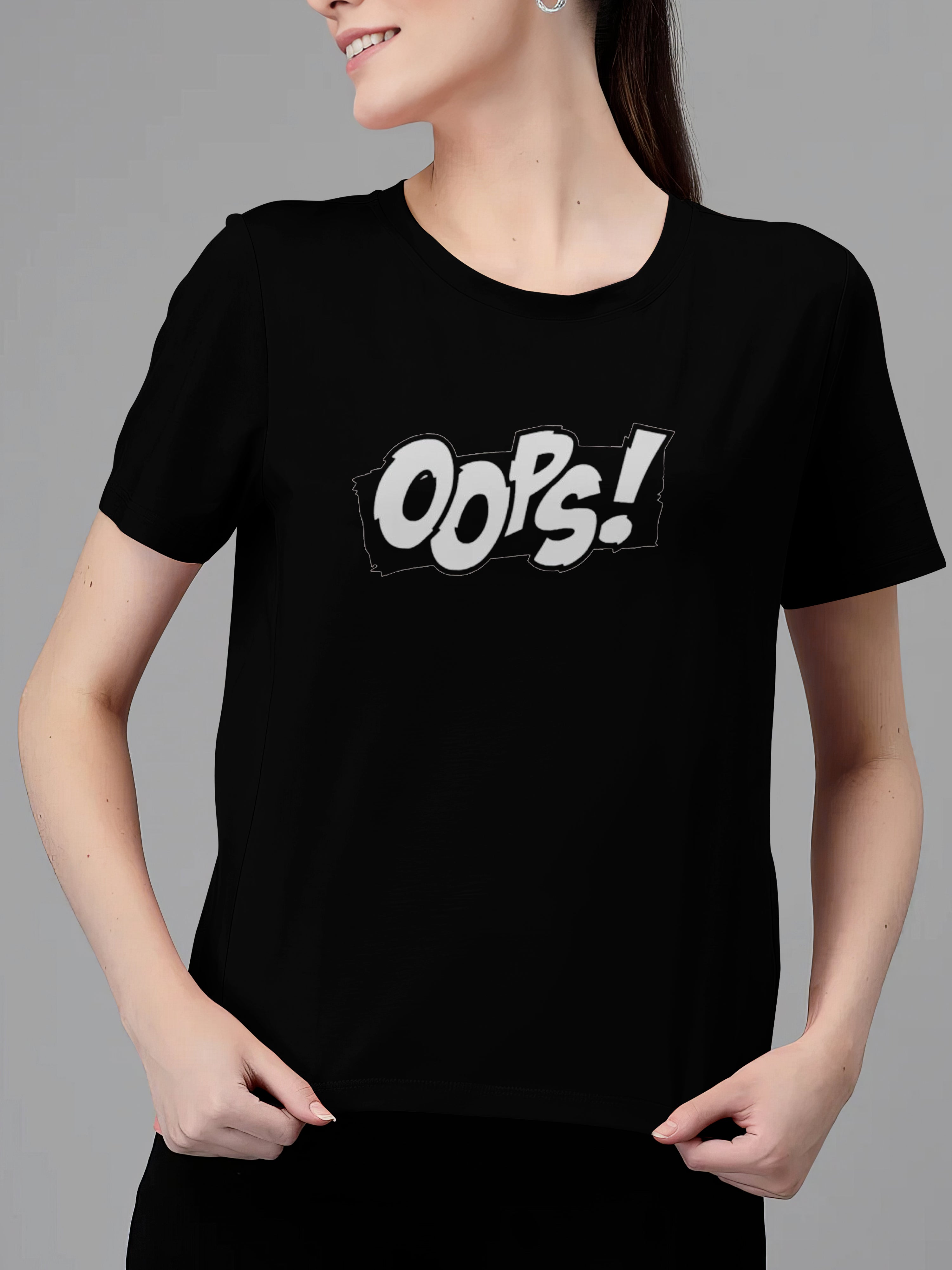 OOPS  - WOMEN'S TSHIRT