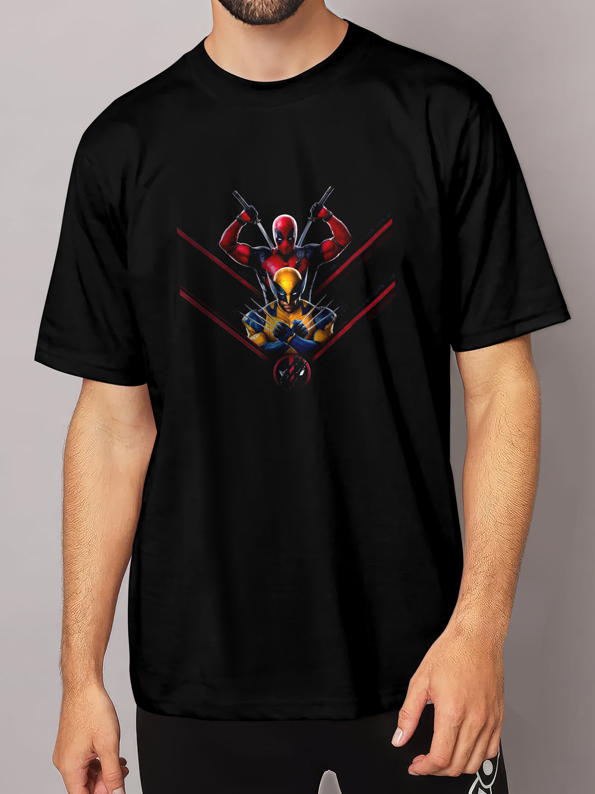 DEADPOOL & WOLVERINE - MEN’S OVERSIZED TSHIRT