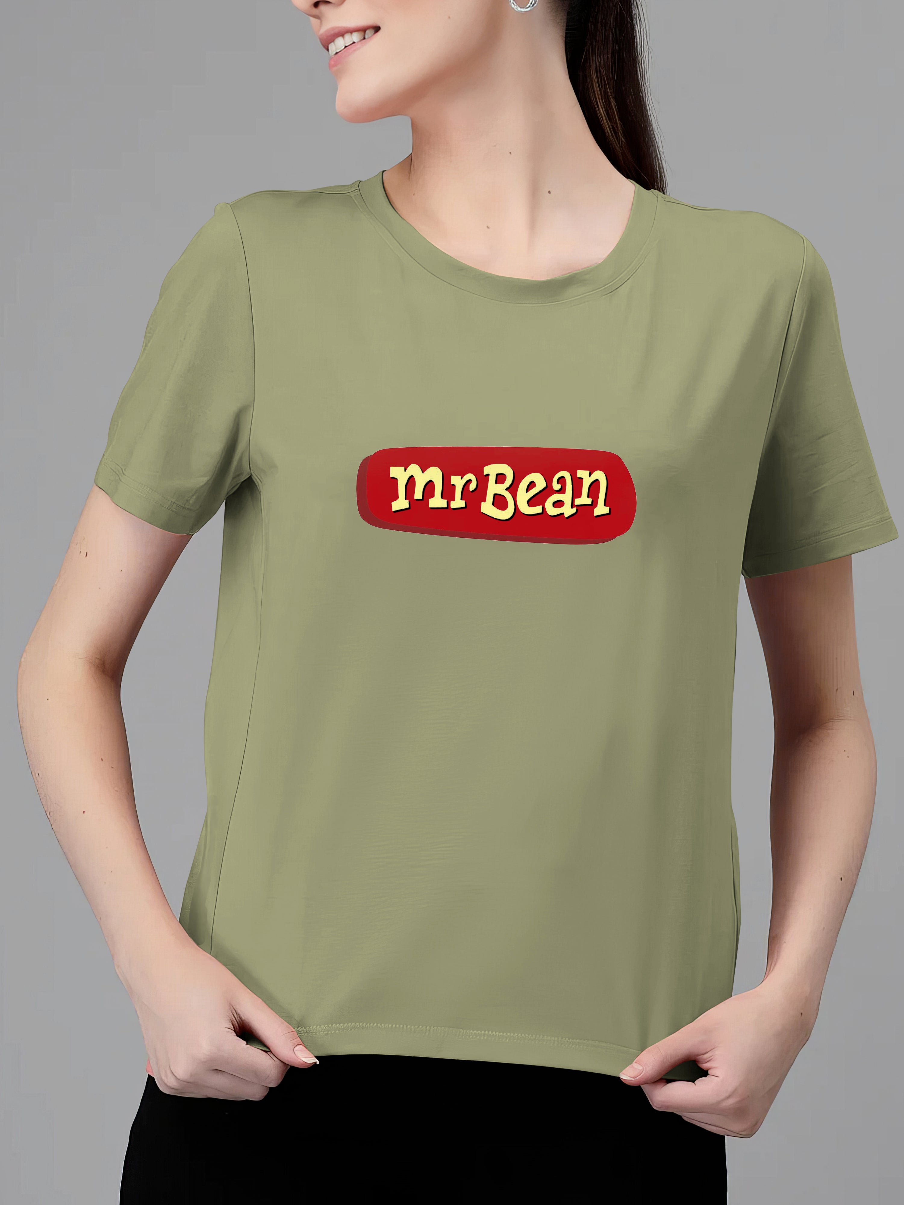 Mr.BEAN  - WOMEN'S TSHIRT