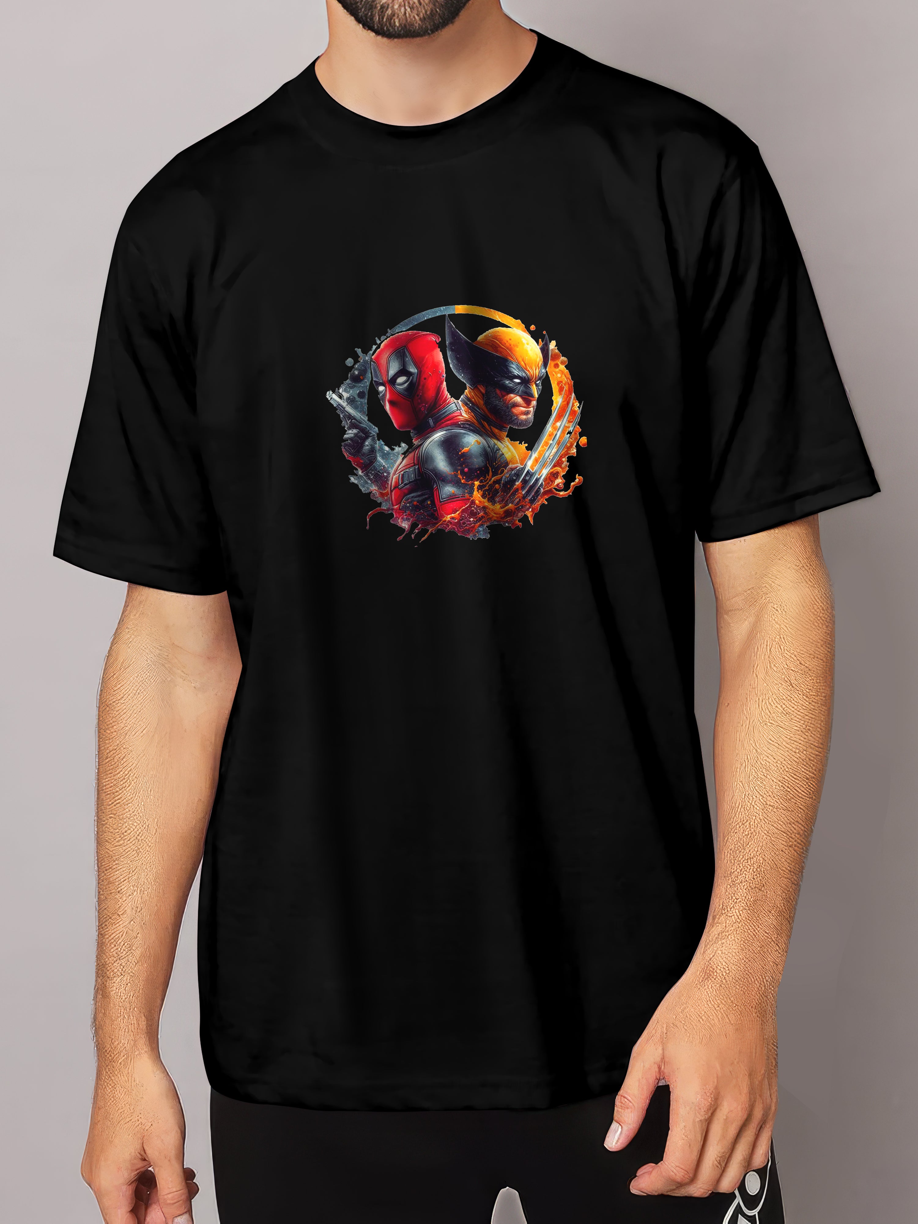 DEADPOOL & WOLVERINE 1 - MEN’S OVERSIZED TSHIRT