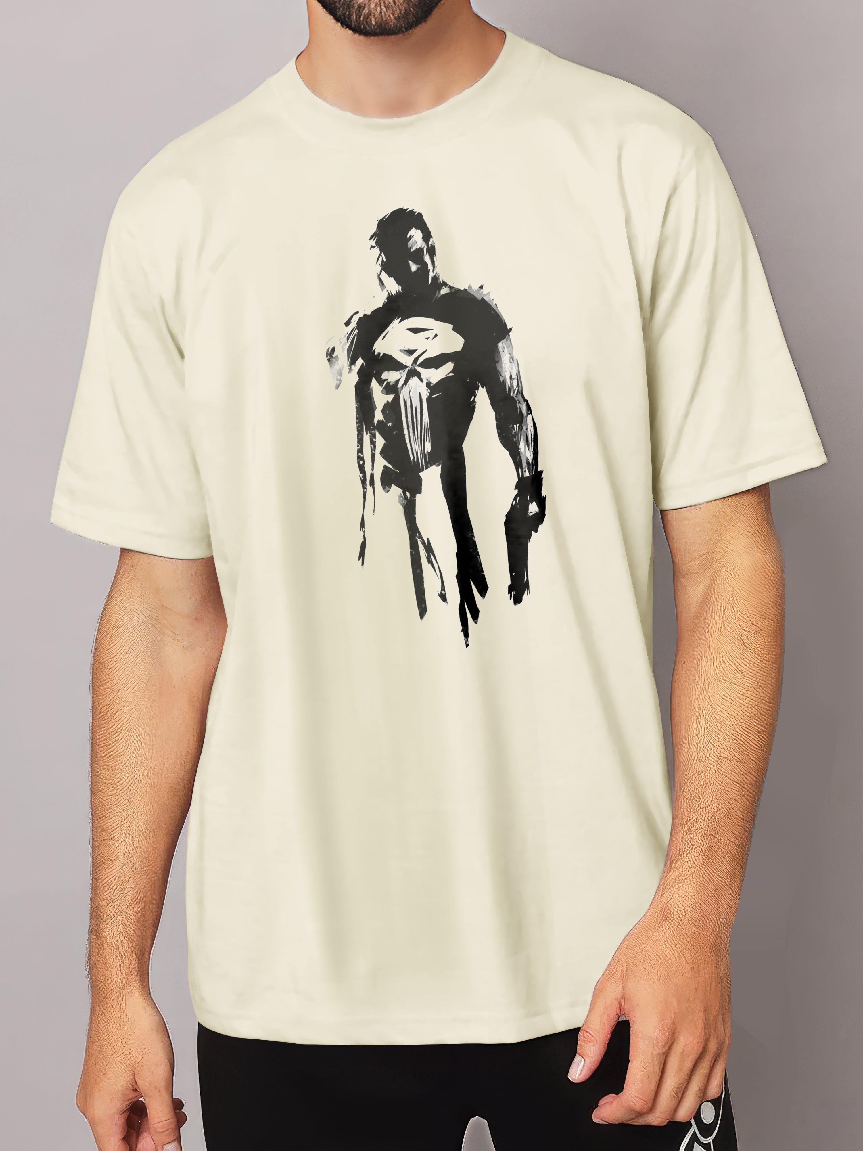 FRANK CASTLE - MEN’S OVERSIZED TSHIRT