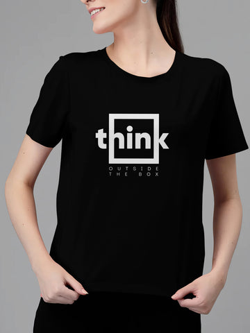 THINK  - WOMEN'S TSHIRT