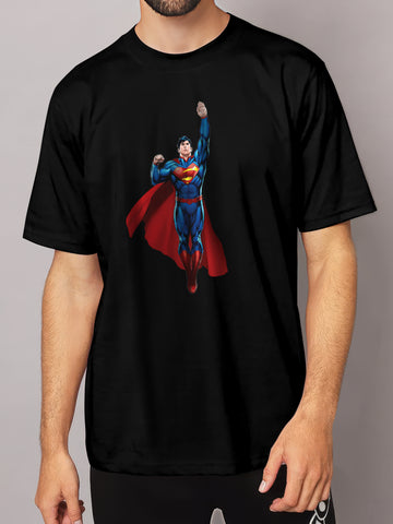 SUPERMAN 2 - MEN’S OVERSIZED TSHIRT