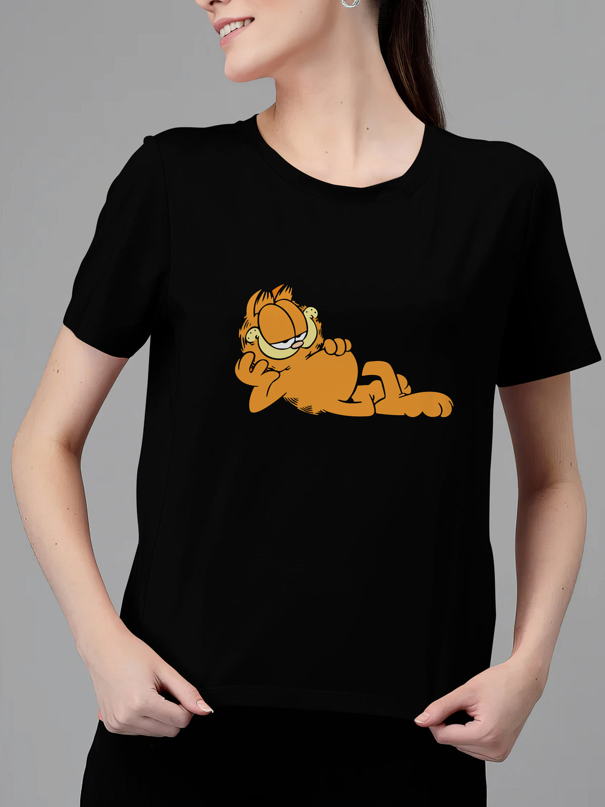 SLEEPING GARF  - WOMEN'S TSHIRT