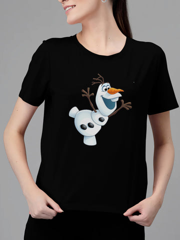 FROZEN OLAF  - WOMEN'S TSHIRT