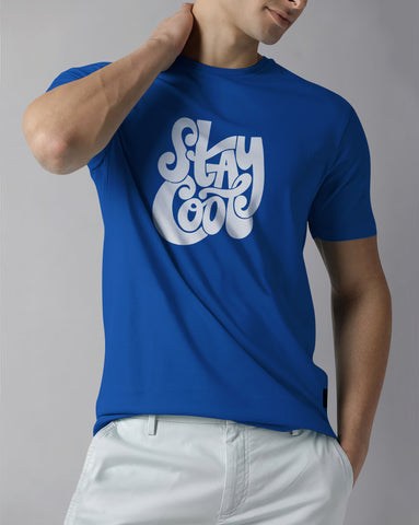 STAY COOL  - MEN'S REGULAR TSHIRT