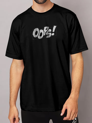 OOPS - MEN'S OVERSIZED TSHIRT