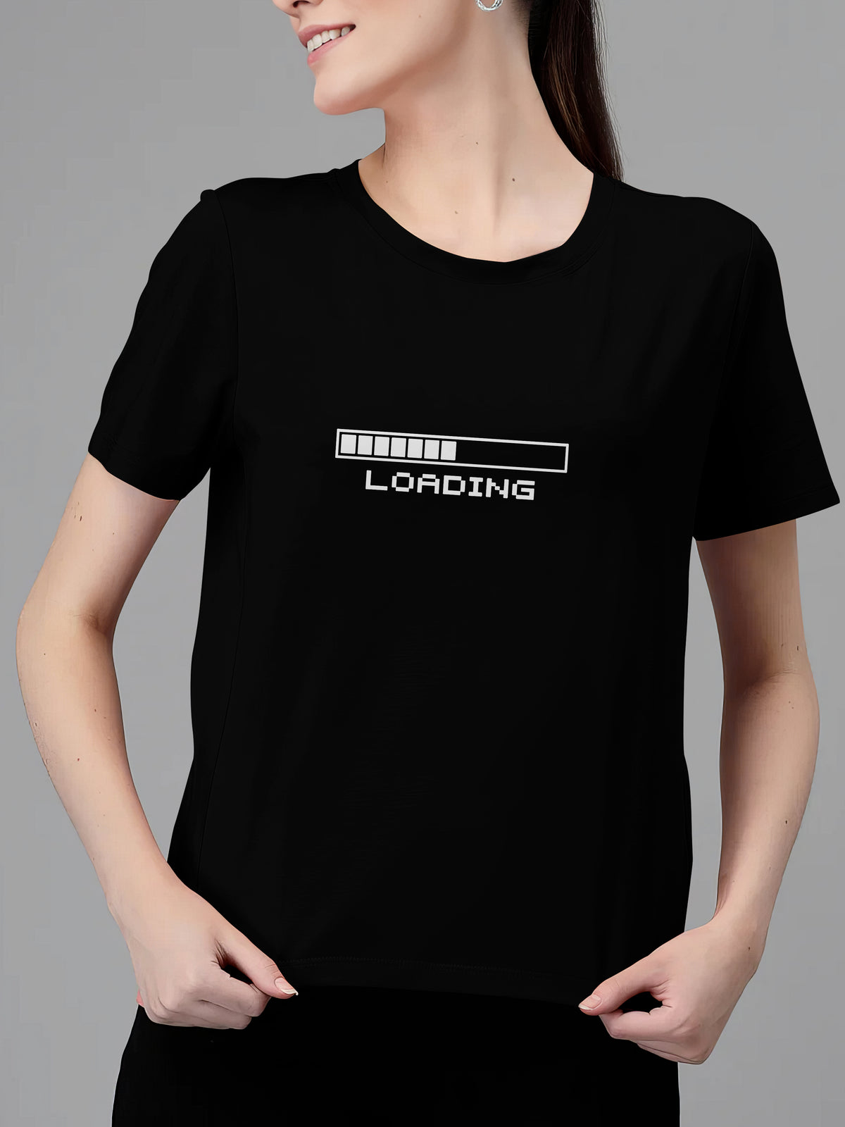 LOADING  - WOMEN'S TSHIRT