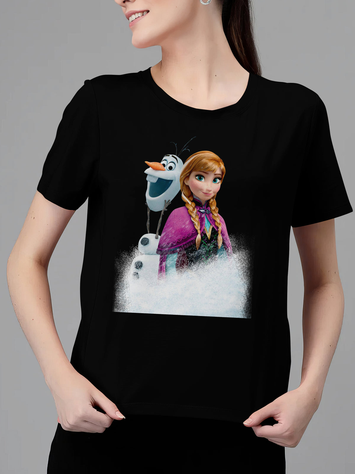 FROZEN GIRL  - WOMEN'S TSHIRT