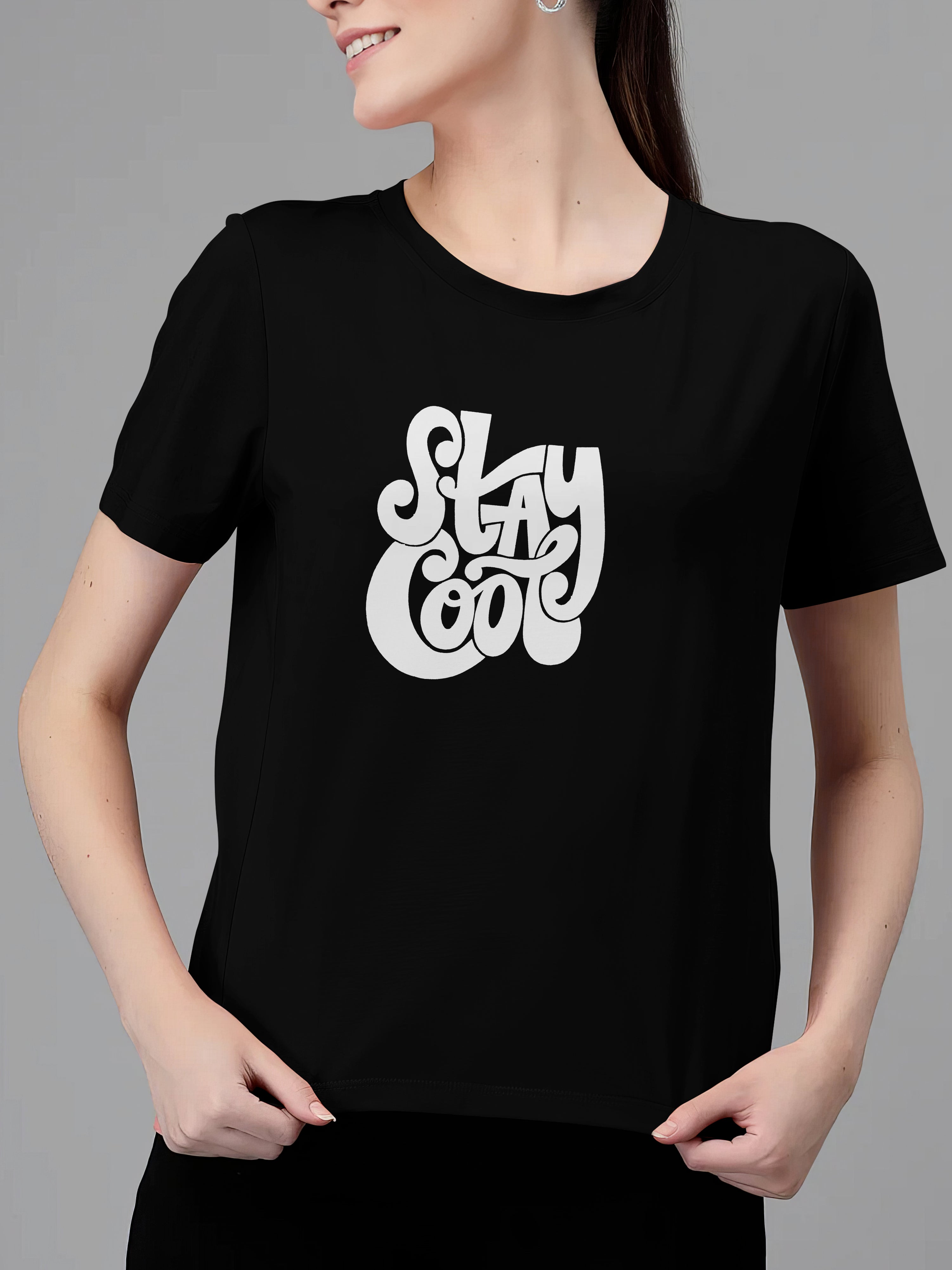 STAY COOL  - WOMEN'S TSHIRT