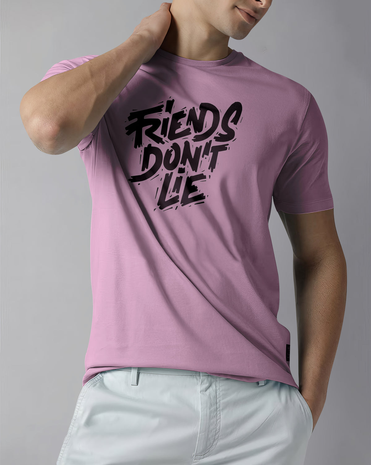 FRIENDS DON'T LIE - MEN'S REGULAR TSHIRT